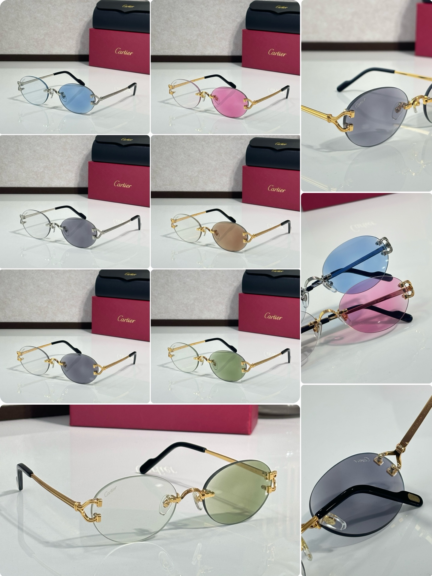 Cartie*变色 MODELO: CT0765S TALLA: 57口19-142