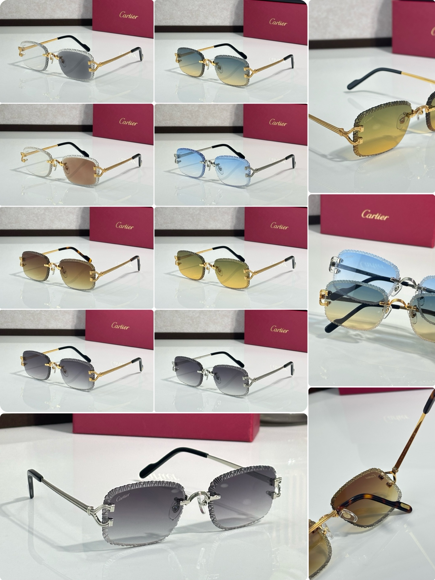 Cartie* MODELO: CT0768S TALLA: 57口17-142
