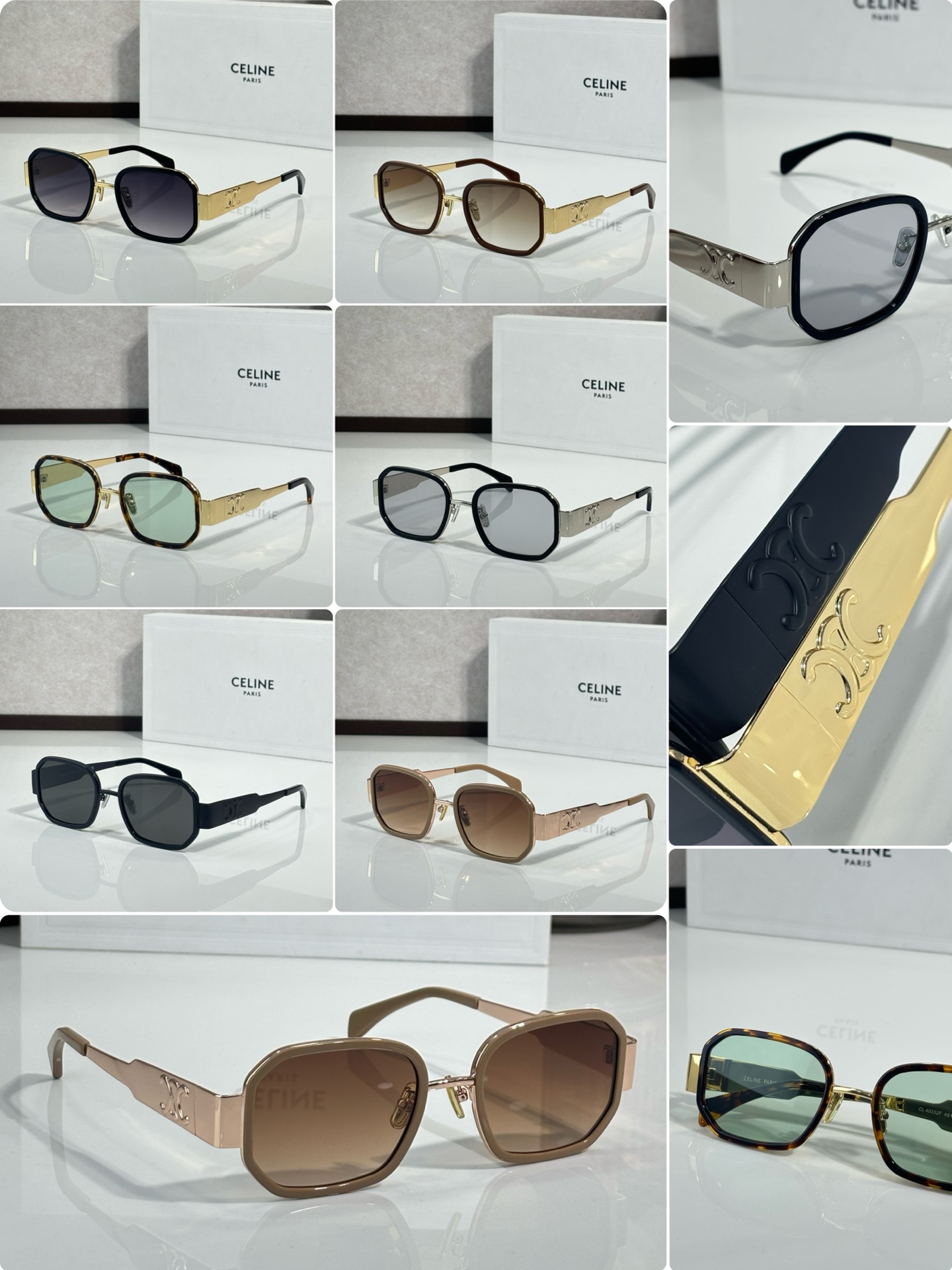 𝘾𝙀𝙇𝙄𝙉* MOD: CL40332F Talla: 52口22 145