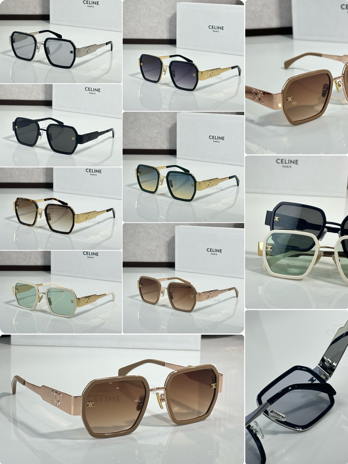 𝘾𝙀𝙇𝙄𝙉* MOD: CL40333F Talla: 53口21 145