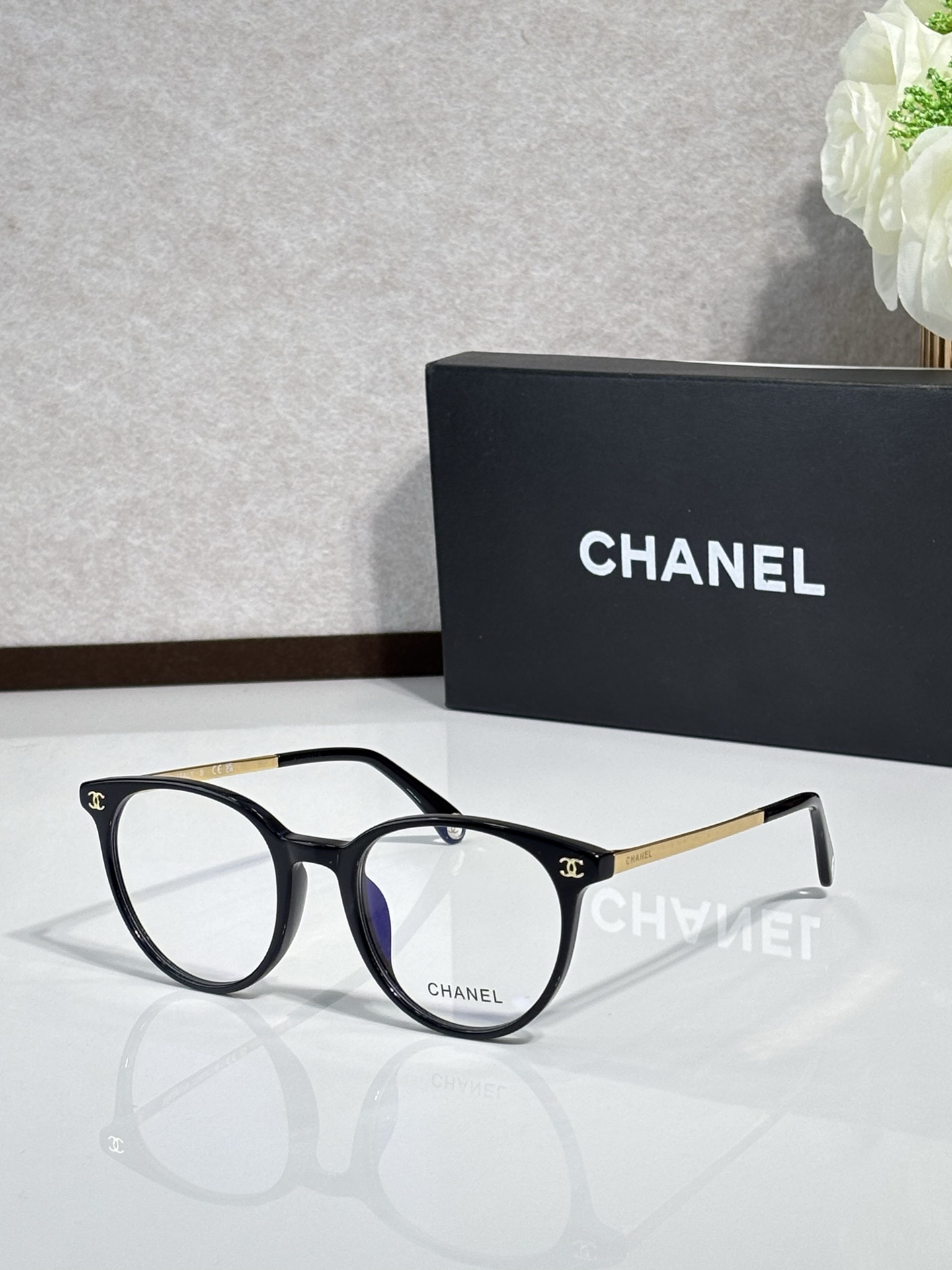 CHANE* frame MODEL: CH3481 SIZE: 52口21-140 🉐110