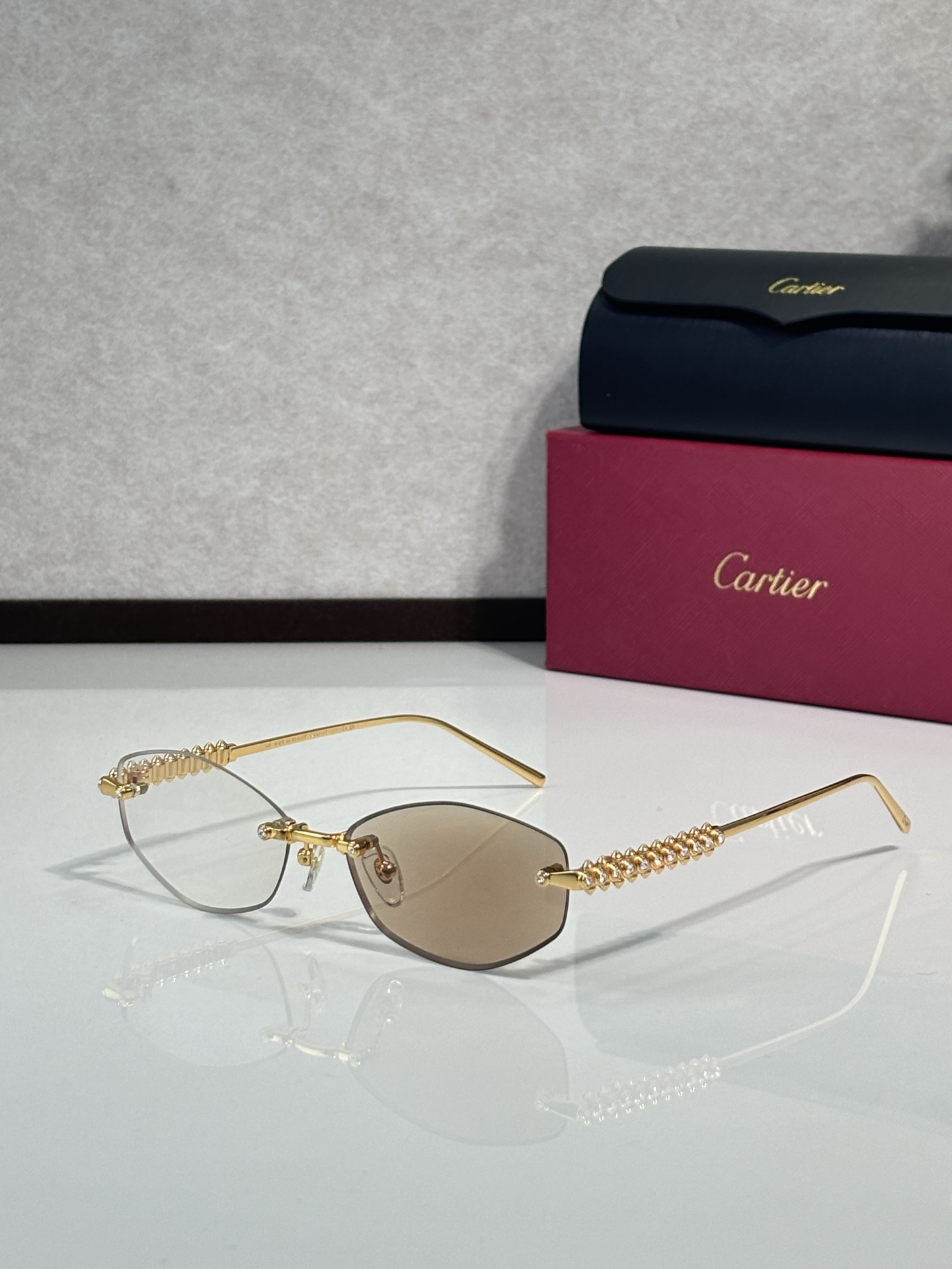 Cartie* MODEL：CT0733S SIZE:57口17-145 🉐155变色+25