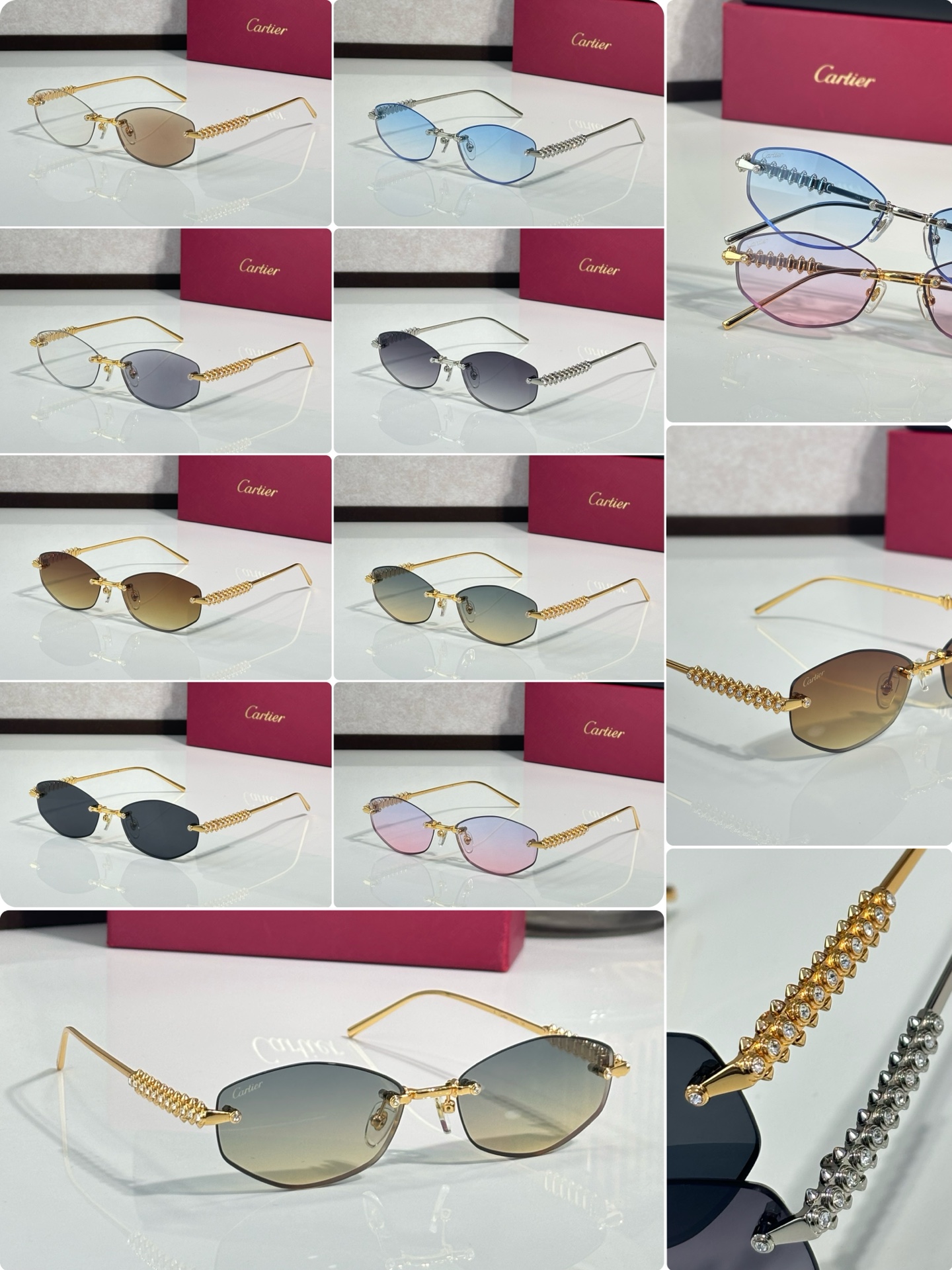 Cartie* MODEL：CT0733S SIZE:57口17-145