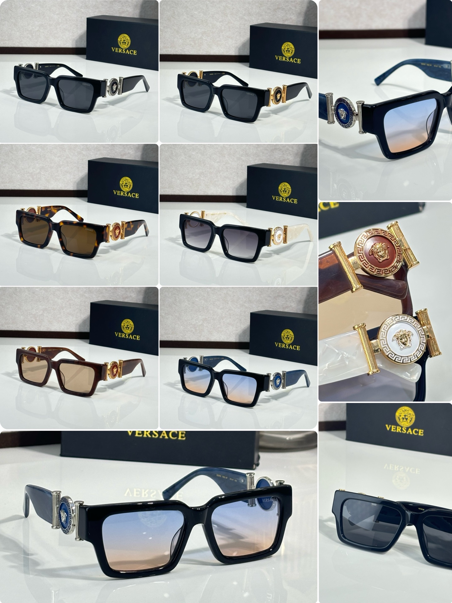 VERSAC* MODELO: VE6818 TALLA: 57口17-138