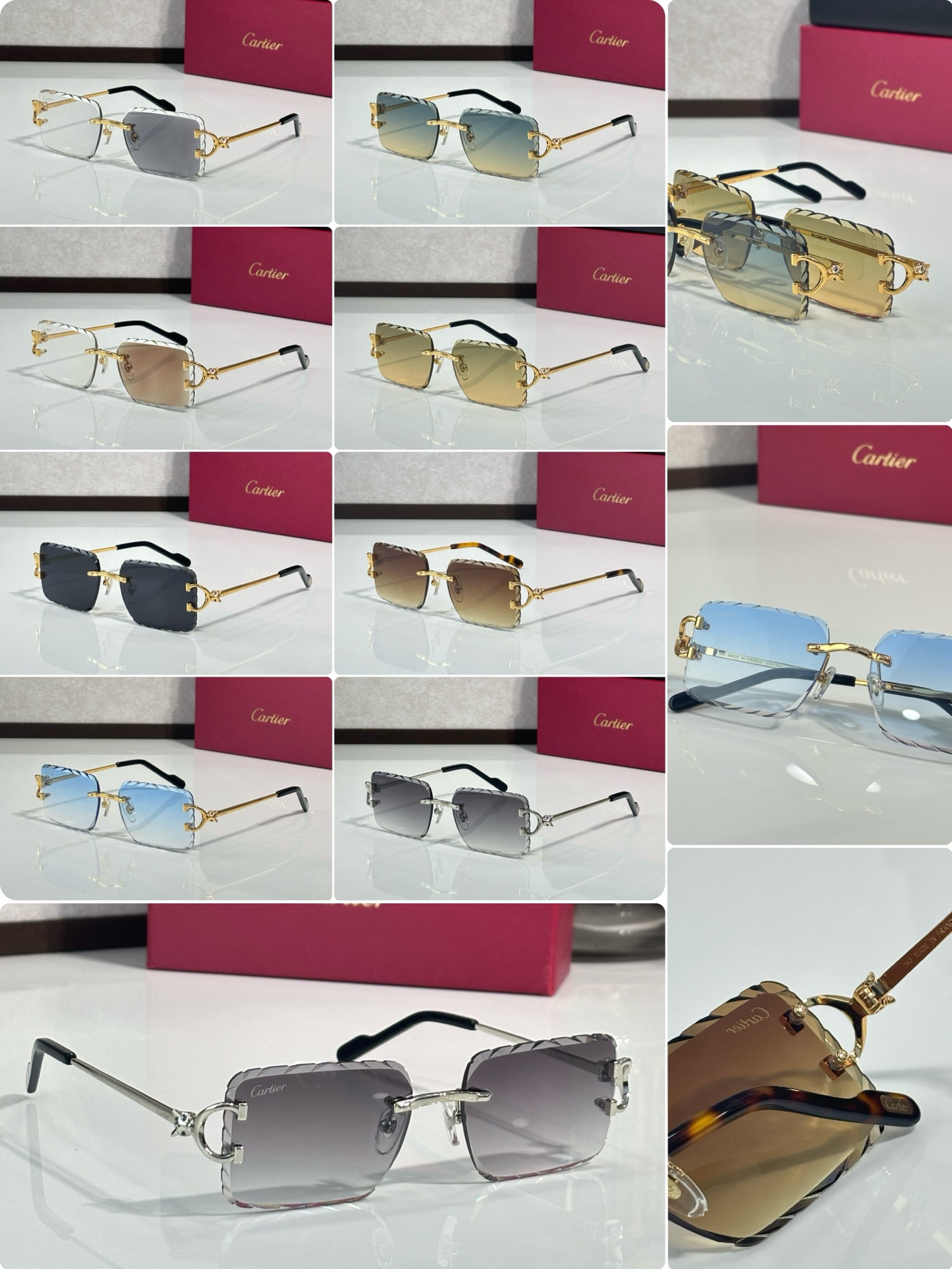Cartie* MODEL：CT0758S SIZE: 55口17-140