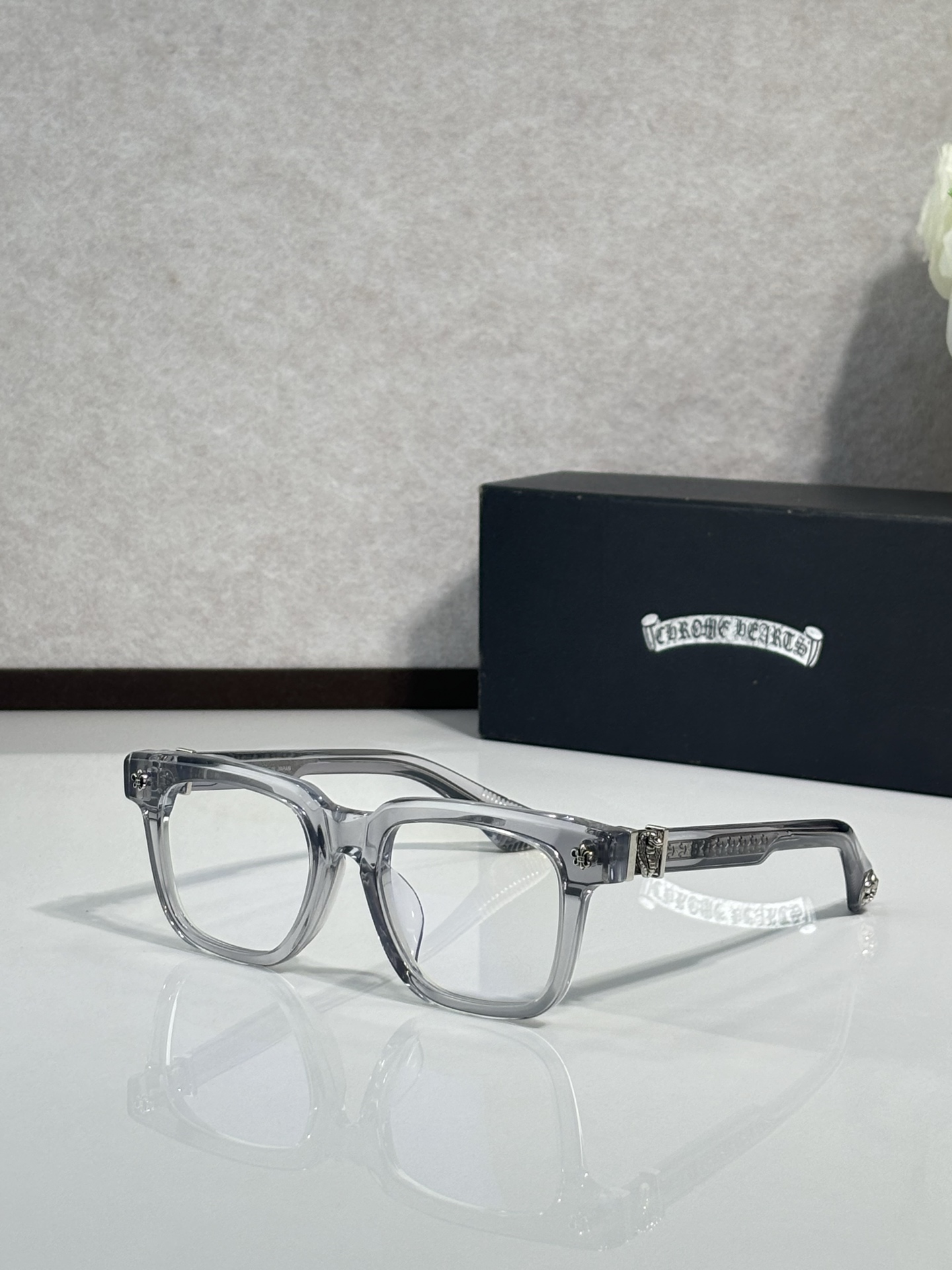 Montura CHROME HEART* MODEL: CH8335 TALLA: 52口20-153 🉐165