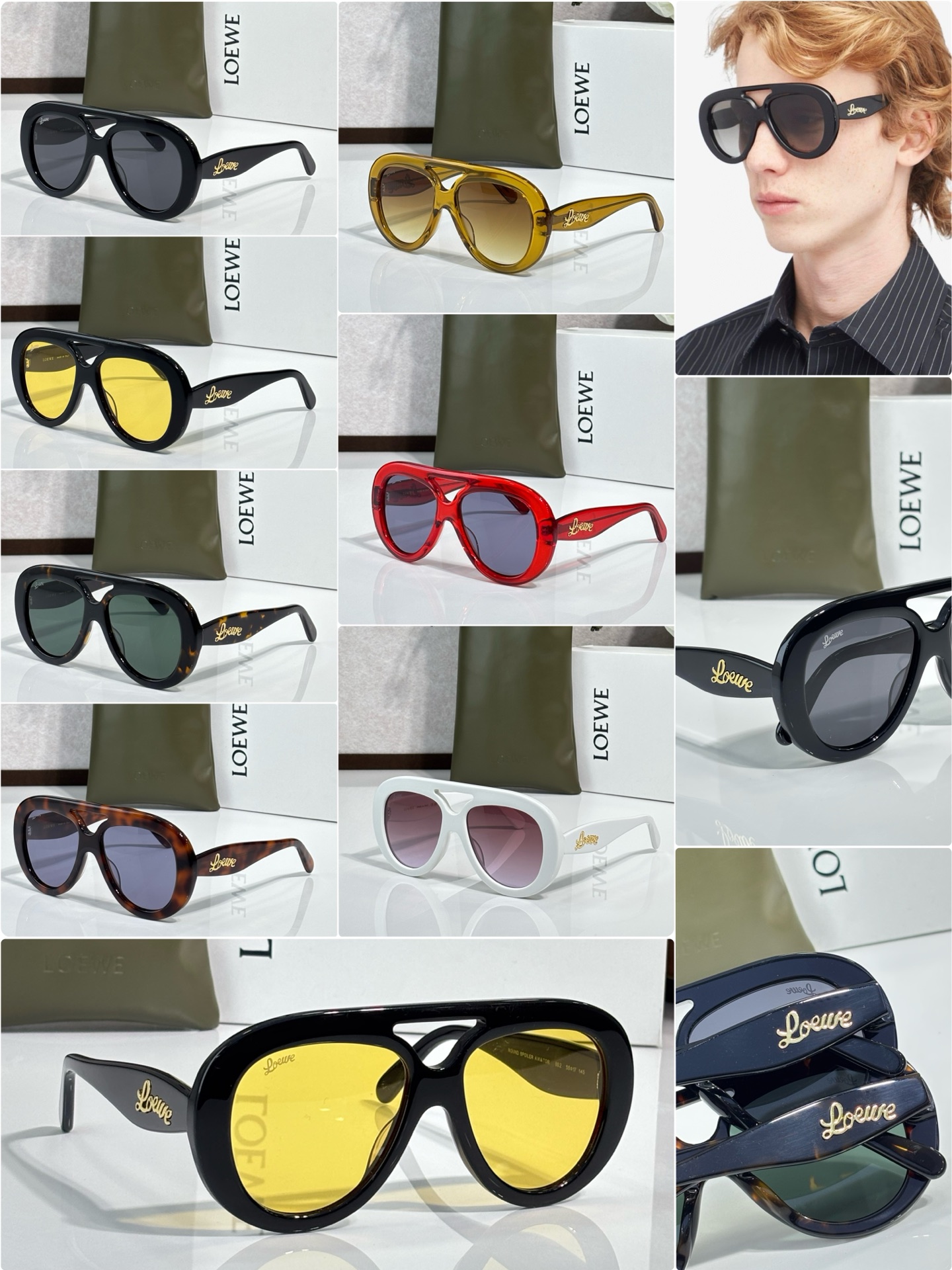 LOEW* MODELO: ROUND SPOILER TALLA: 55口17-145