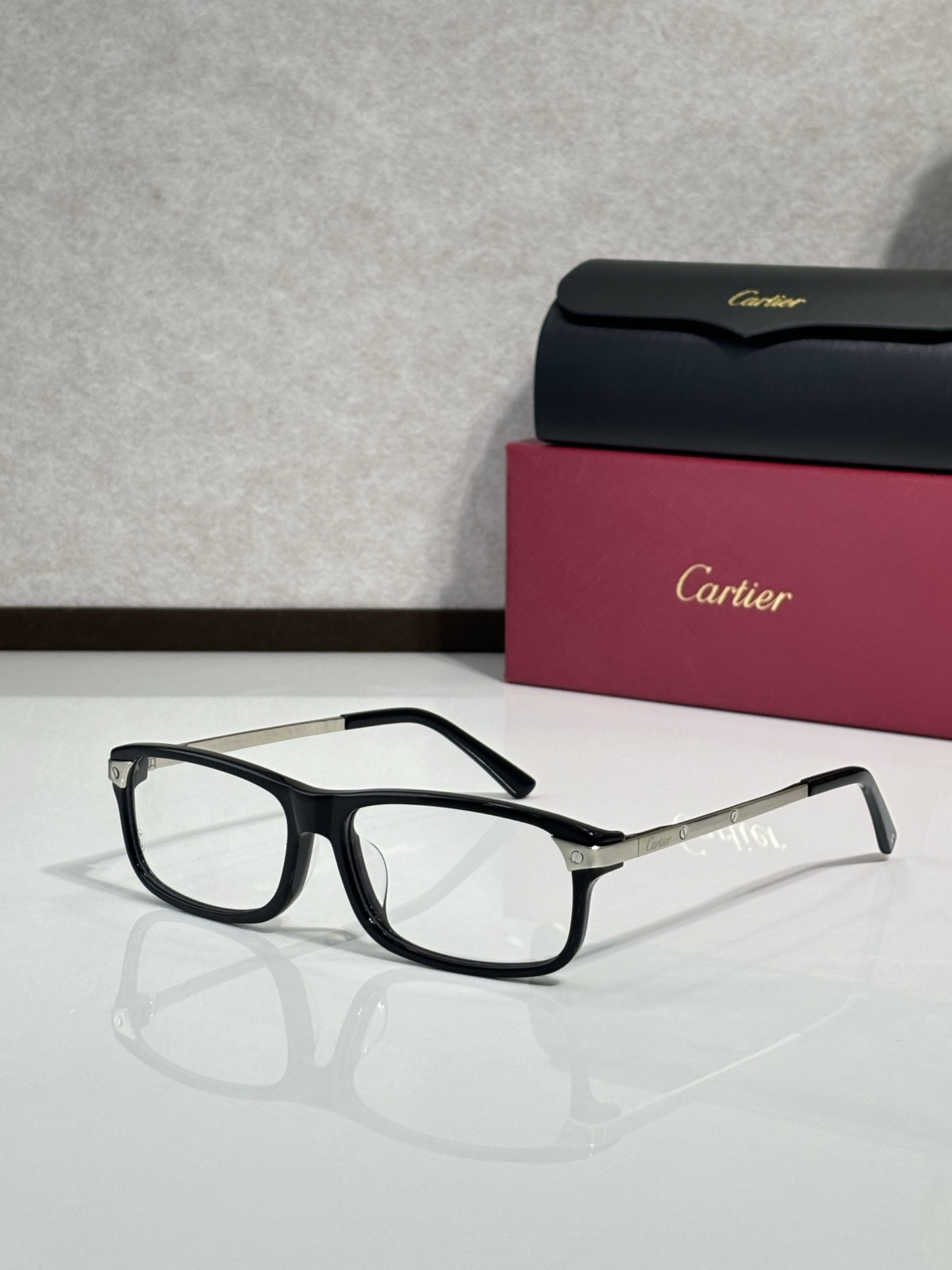 Cartie*镜架 MODEL：CT00730A SIZE: 57口16-140 🉐175 钛