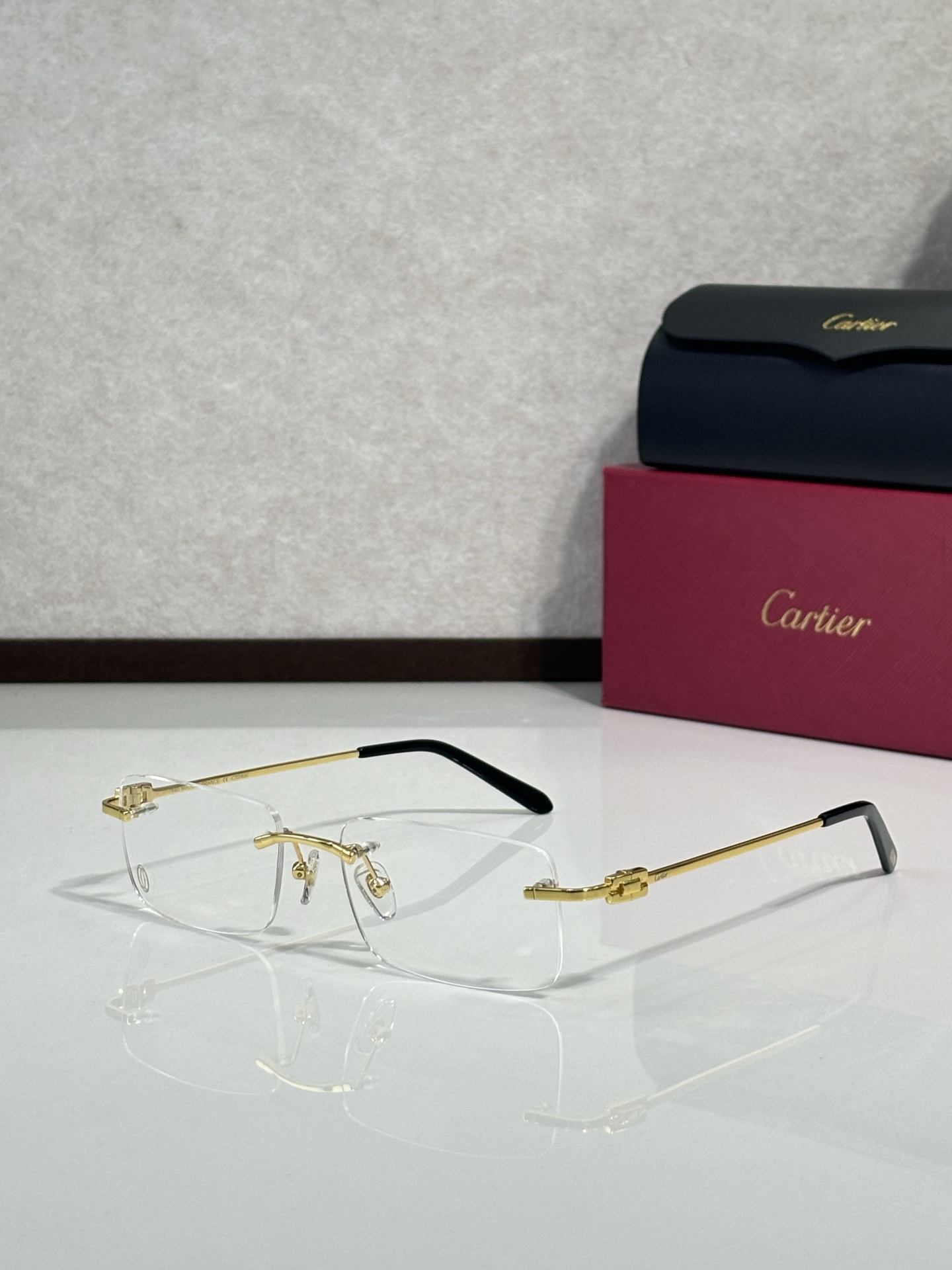 Cartie* montura MODEL：CT0069O SIZE : 55口16-140 🉐155