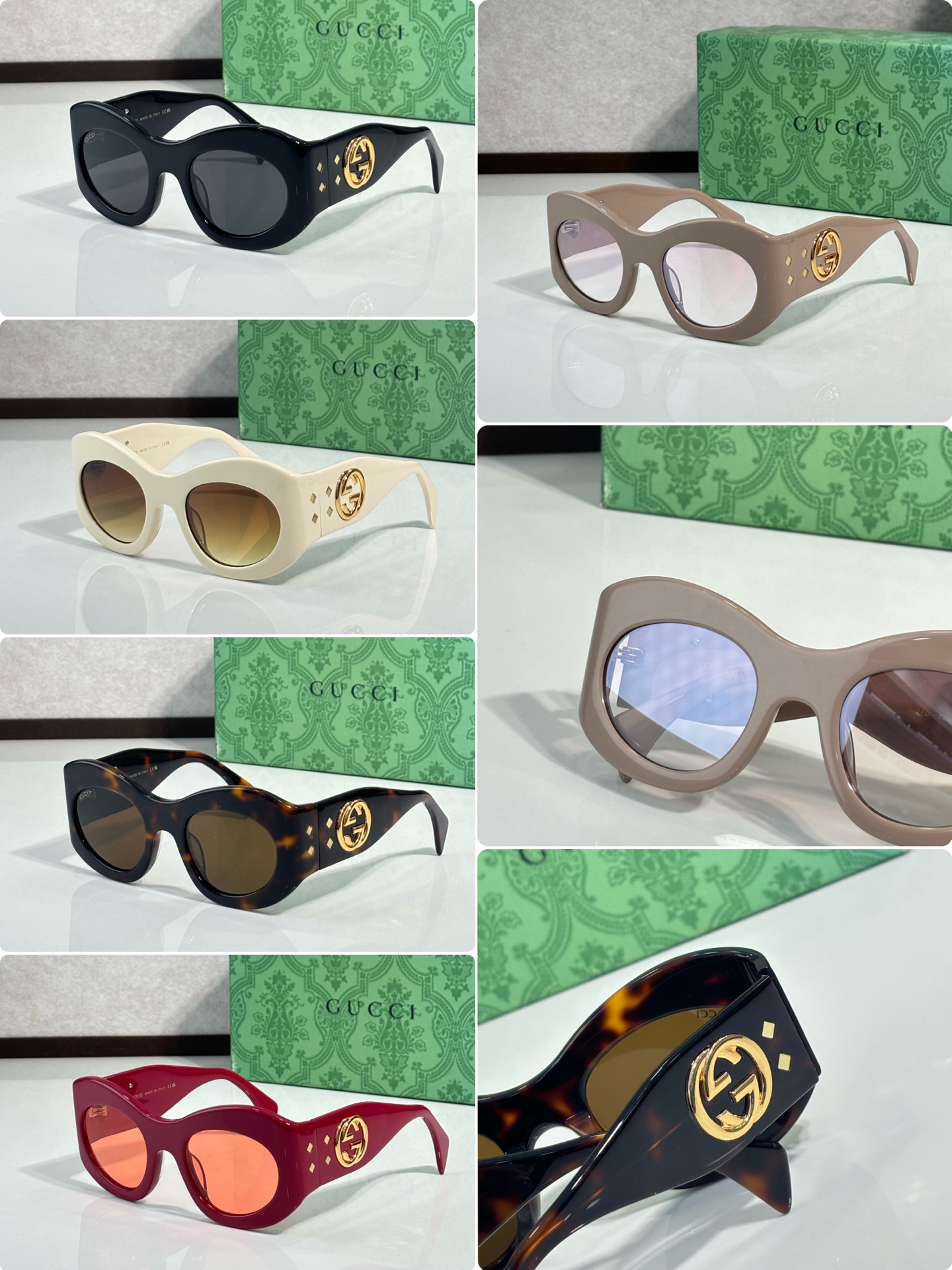GUCC* MOD: GG1463S Talla: 52口24 140