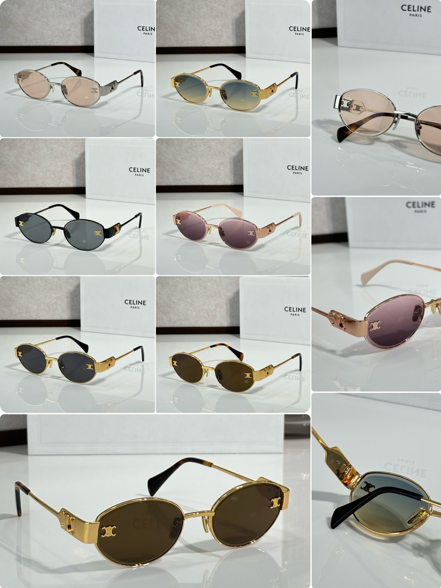 CELIN* MODEL:CL1572LU TALLA:56口19-145