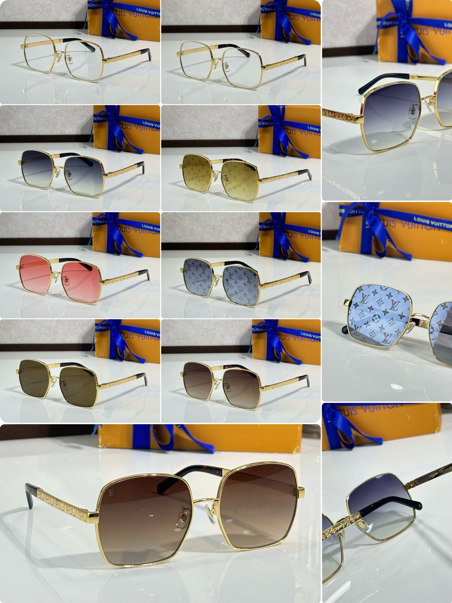 LOUIS VUITTO* MODELO：Z2955U TALLA：57口18-145