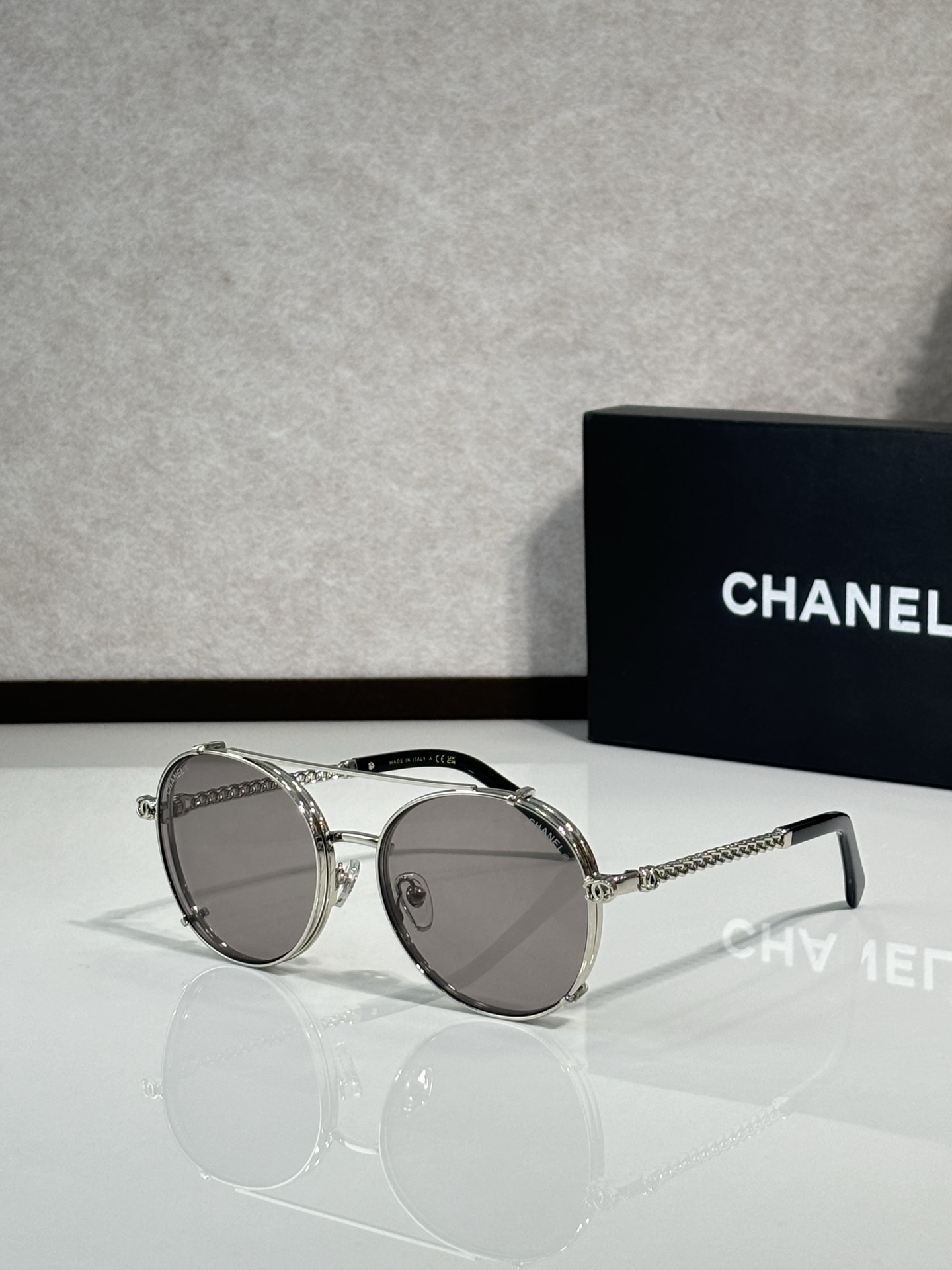 CHANE* MODELO: CH4291 TALLA: 56口18-145 🉐170 cadena + 15 clip