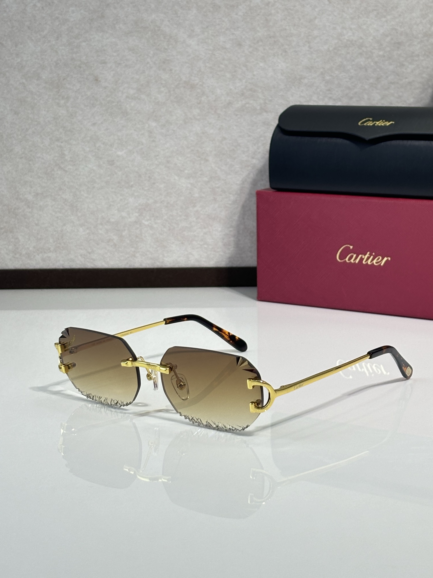 Cartier* MODELO: CT820093O Talla: 58口16-135🉐155变色+30