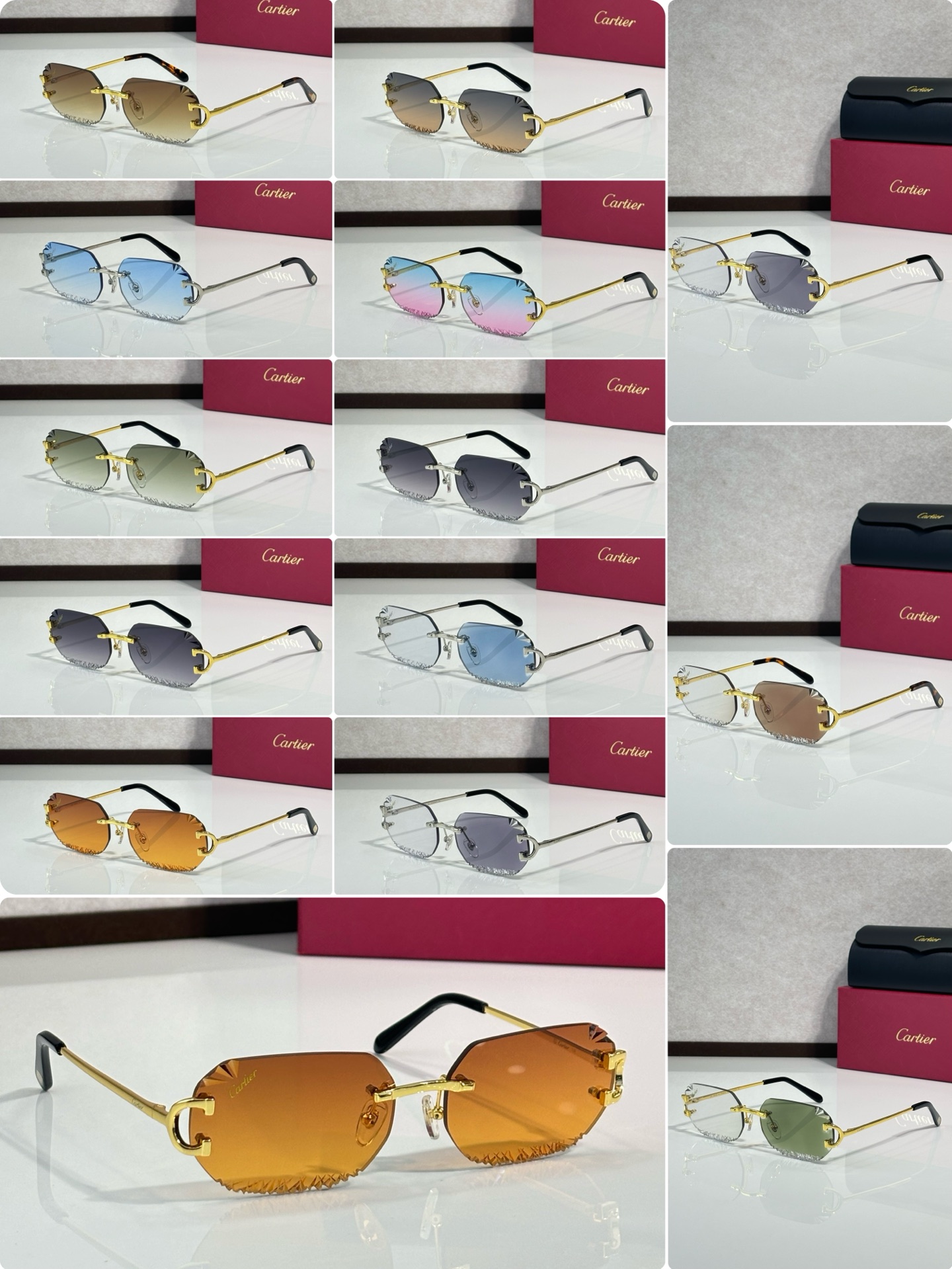 Cartier* MODELO: CT820093O Talla: 58口16-135