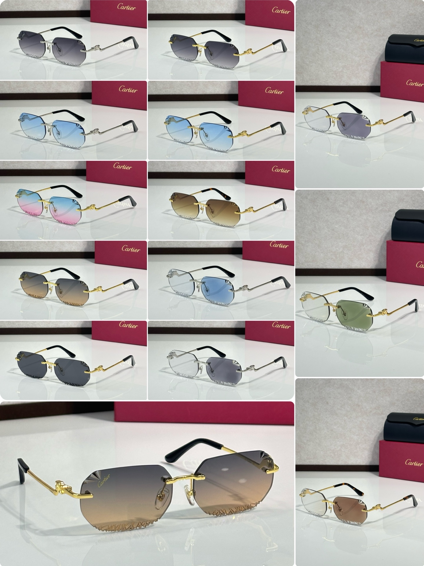Cartier* MODELO: CT820059O Talla: 58口18-135