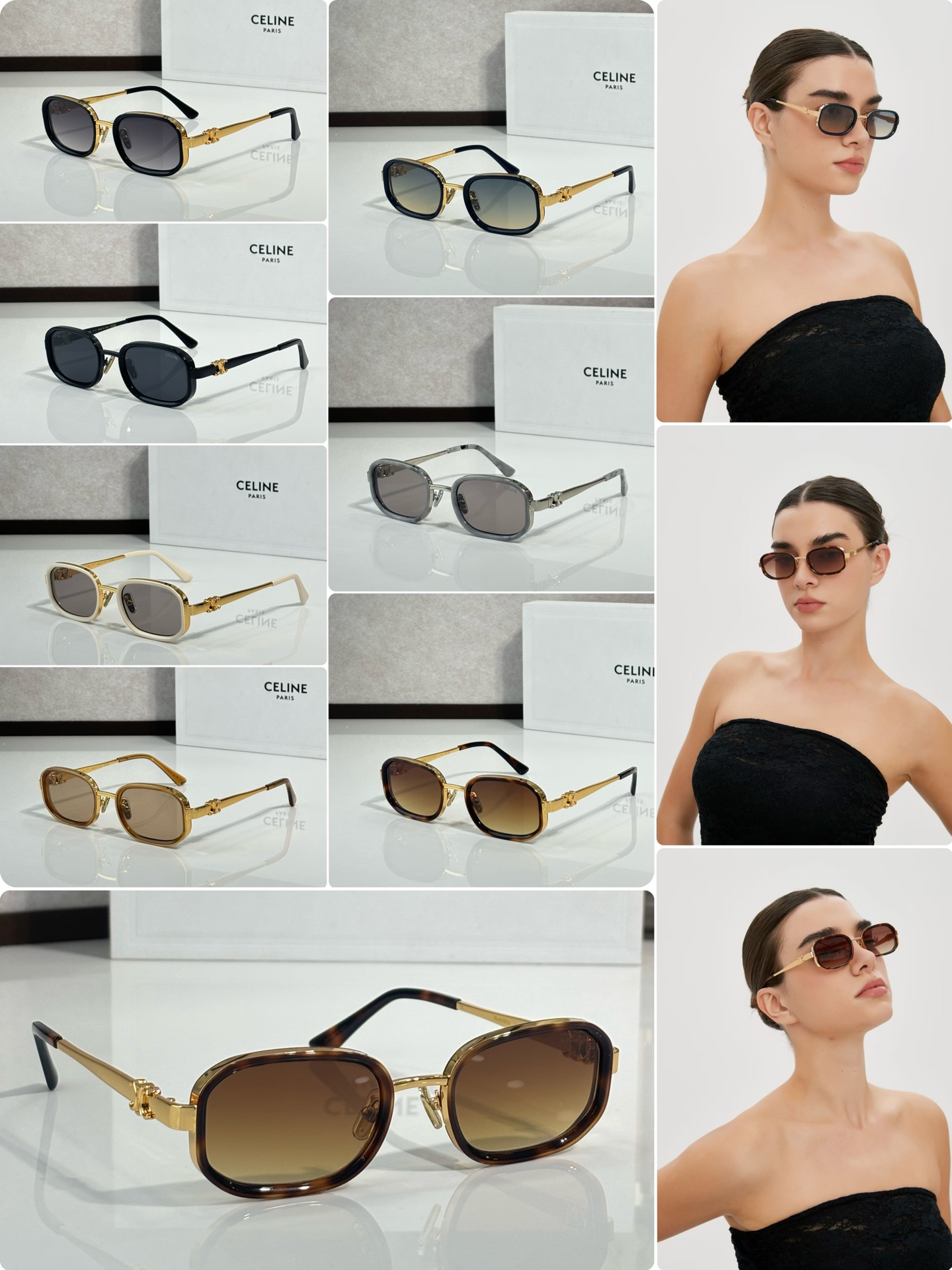 CELIN* MODEL:CL42137U TALLA:53口22-143