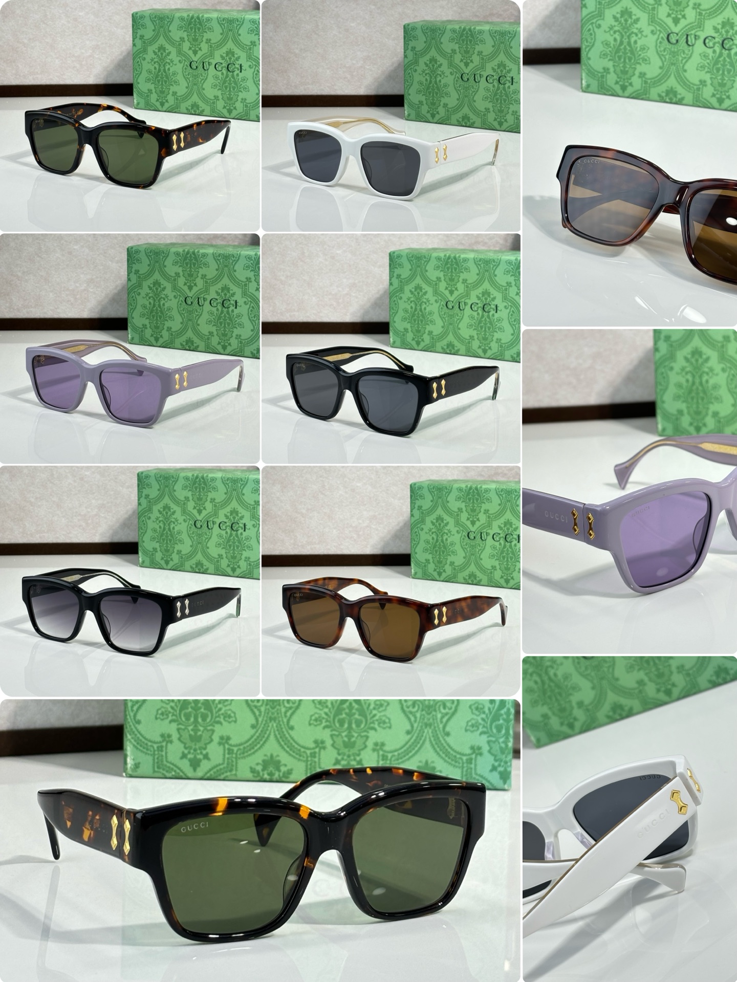 GUCC* Mod:GG1720 Size:55-17-140