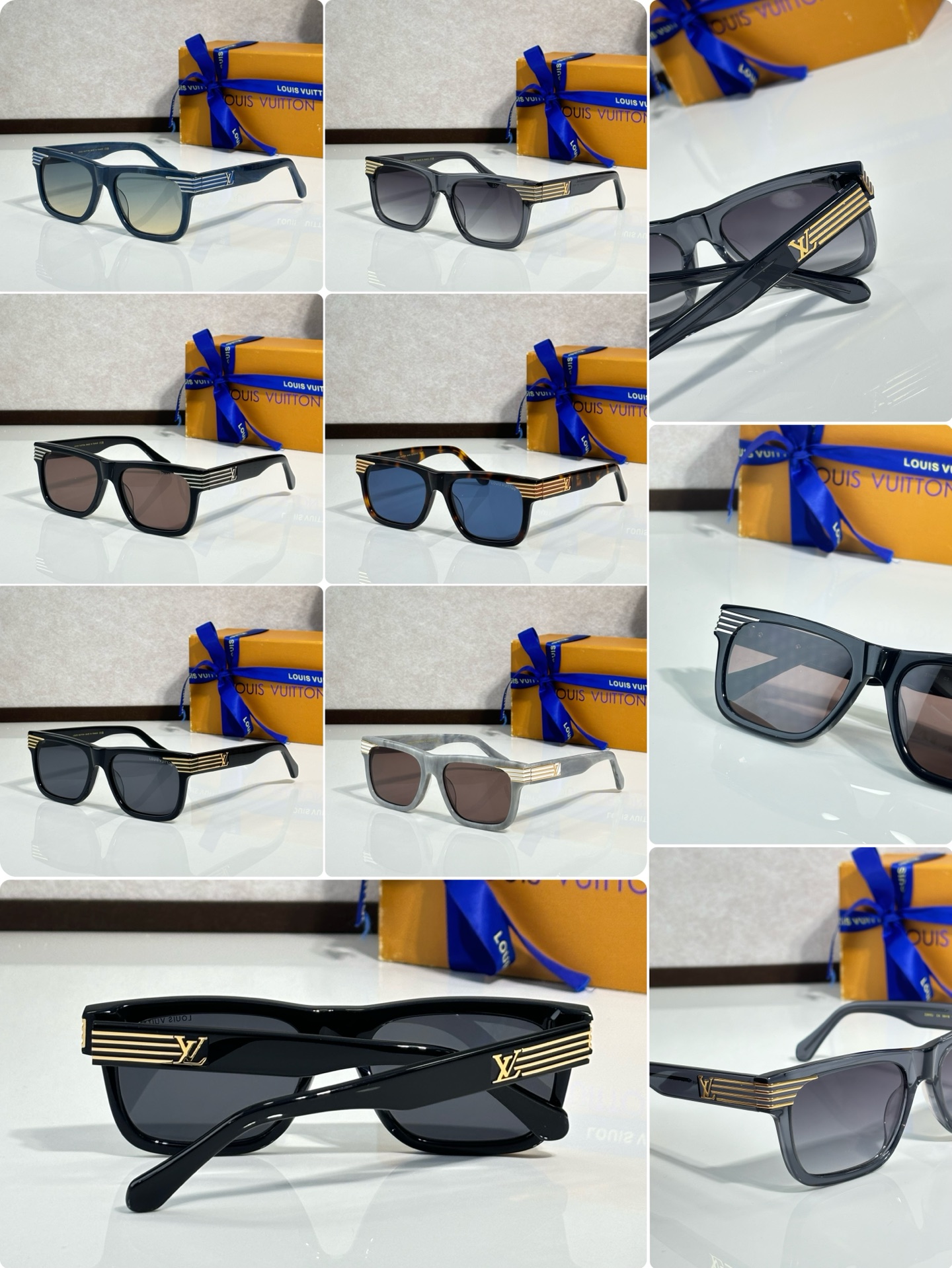 LOUIS VUITTO* MODELO: Z2910U TALLA: 56口19-145