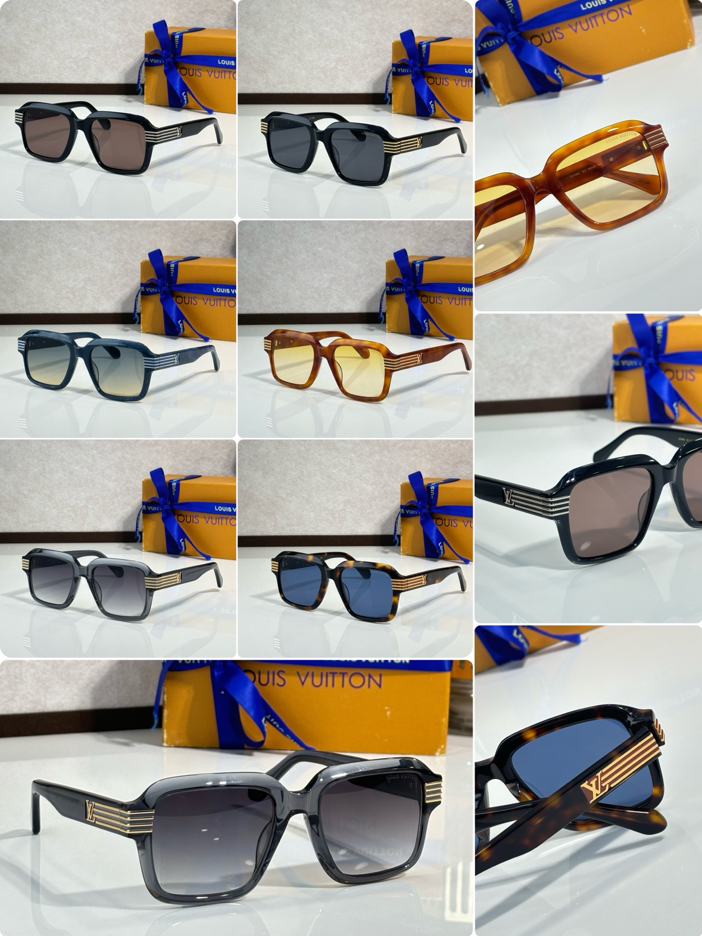 LOUIS VUITTO* MODELO: Z2739U TALLA: 55口20-145