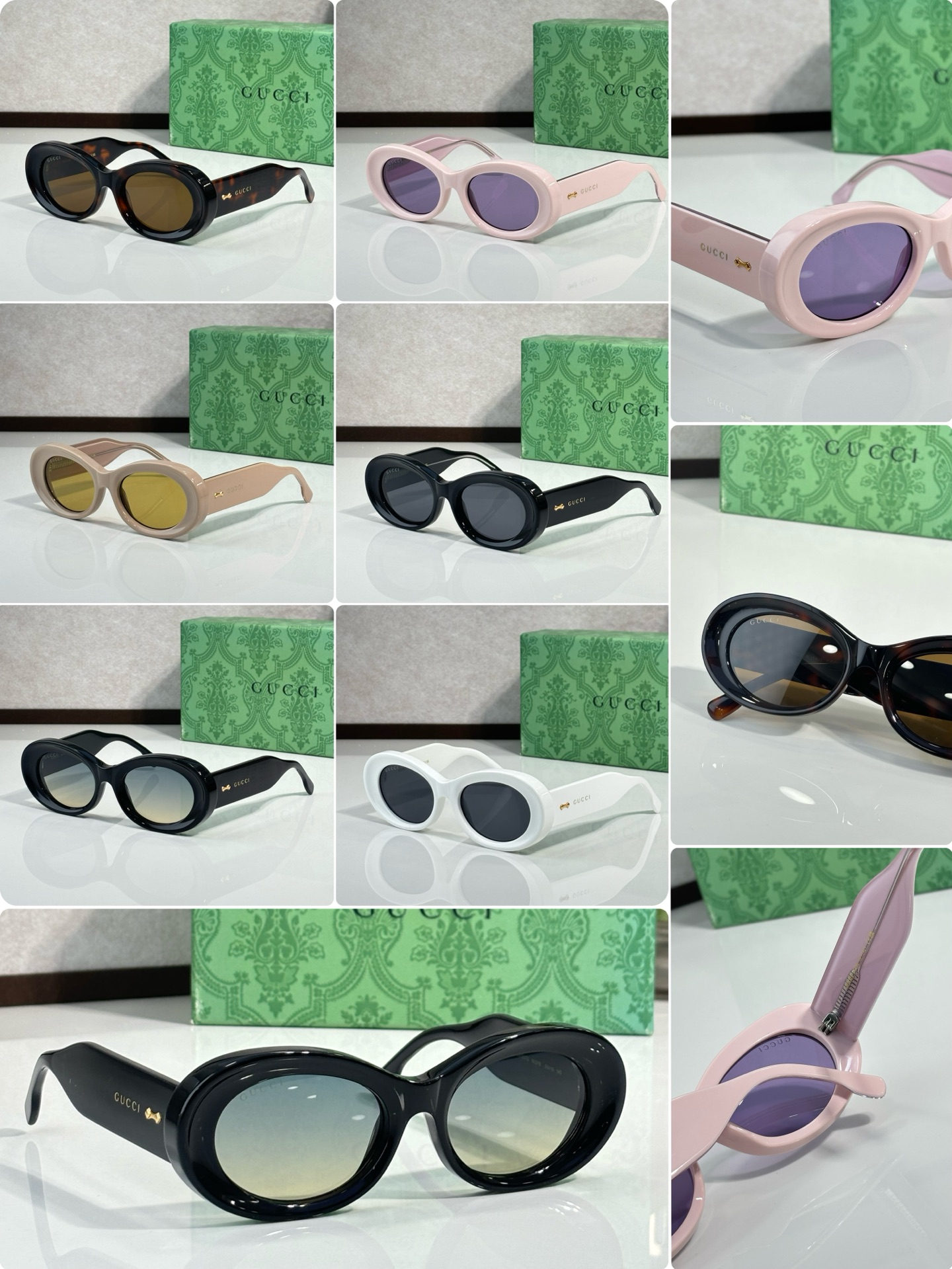 GUCC* MODELO: GG1527S TALLA: 55口19-145