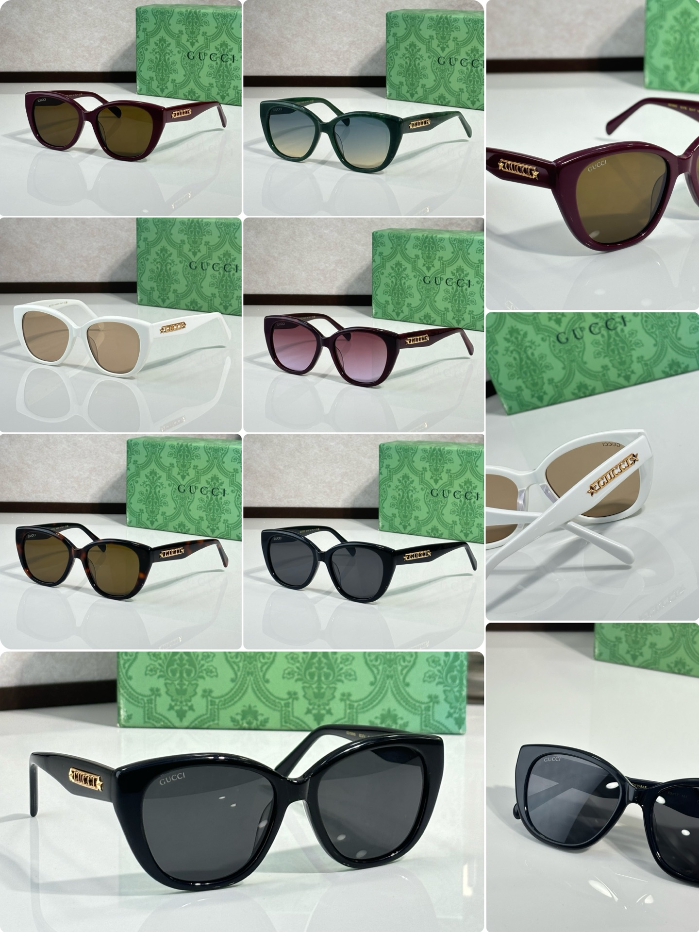 GUCC* MODELO: GG1588S TALLA: 55口17-145