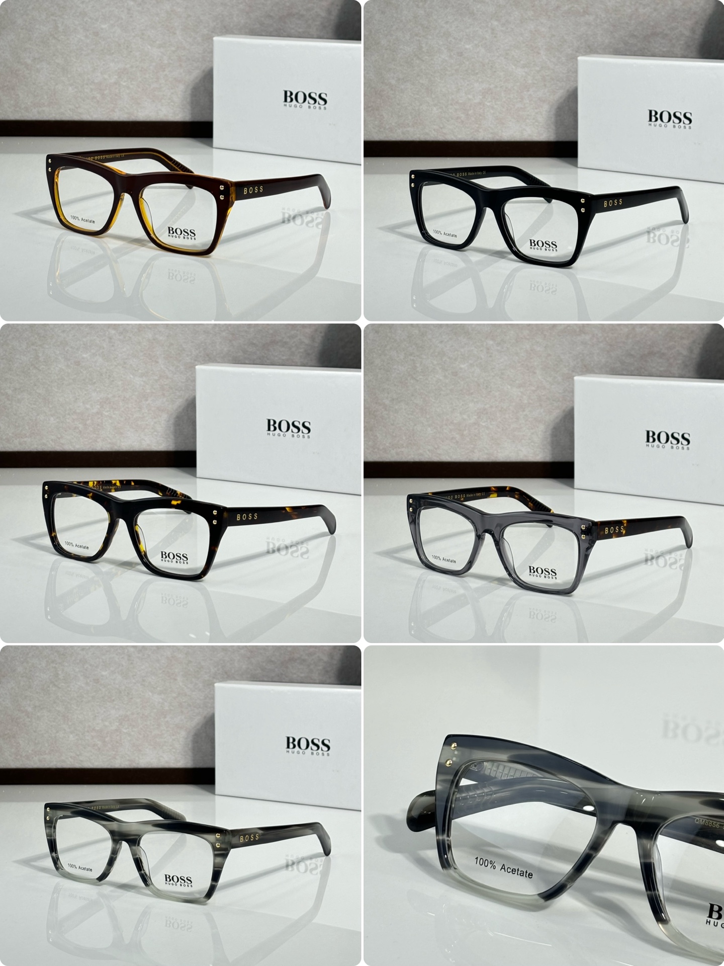 MODELO BOSS: QM8856 TALLA: 53口17-145
