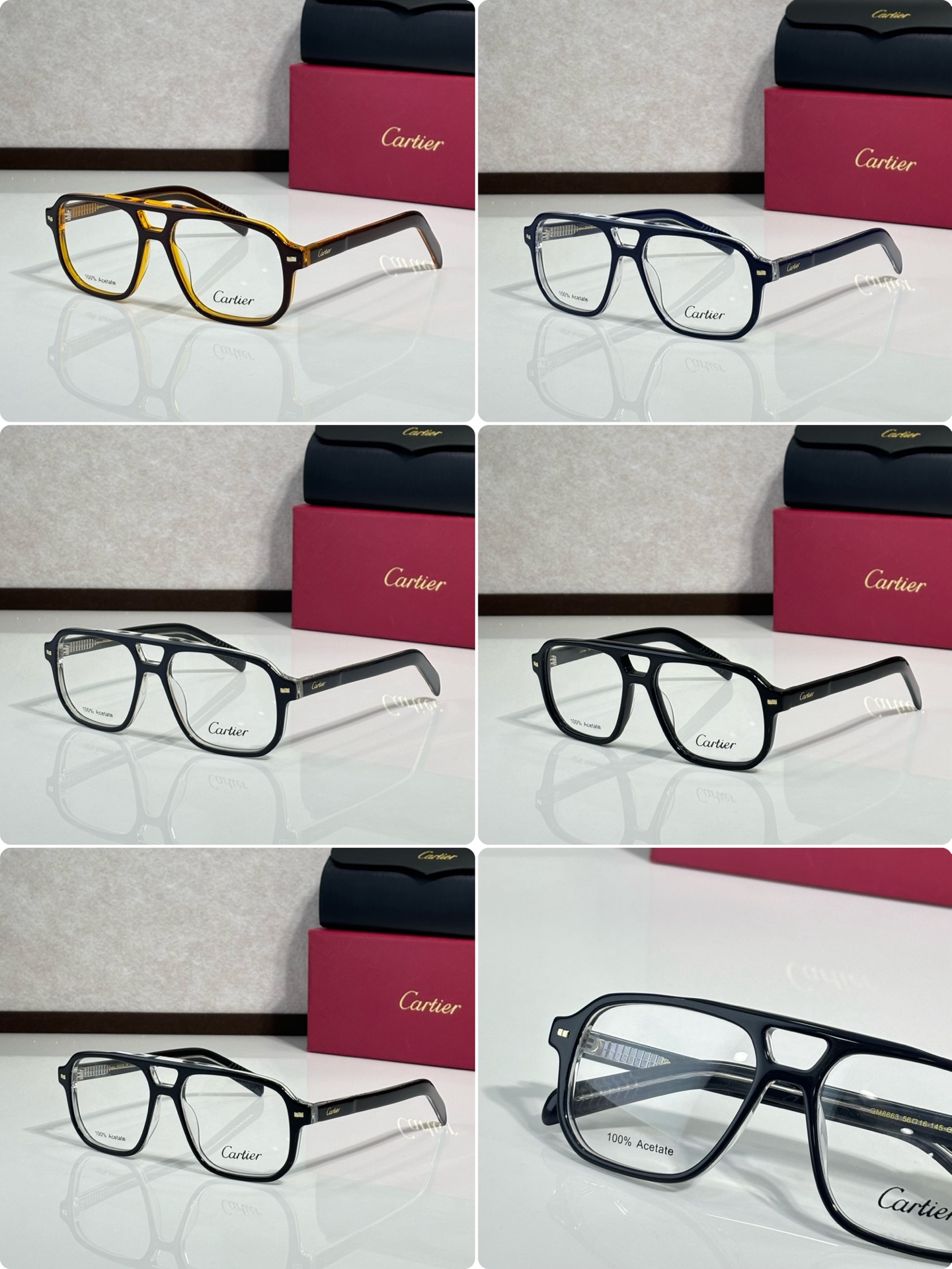 Cartier* MODEL：QM8863 Size:56口16-145