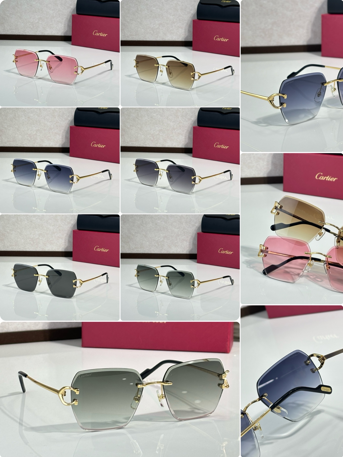 Cartie* MODEL：CT0466S SIZE: 58口16-145