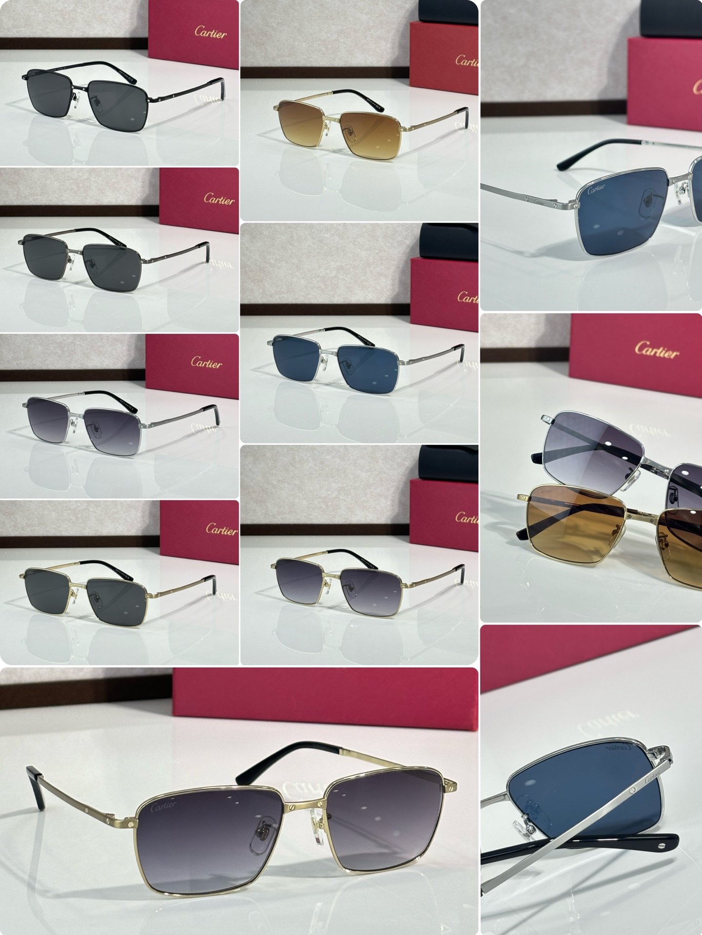 Cartie* titanio MODEL：CT0320OA SIZE: 145