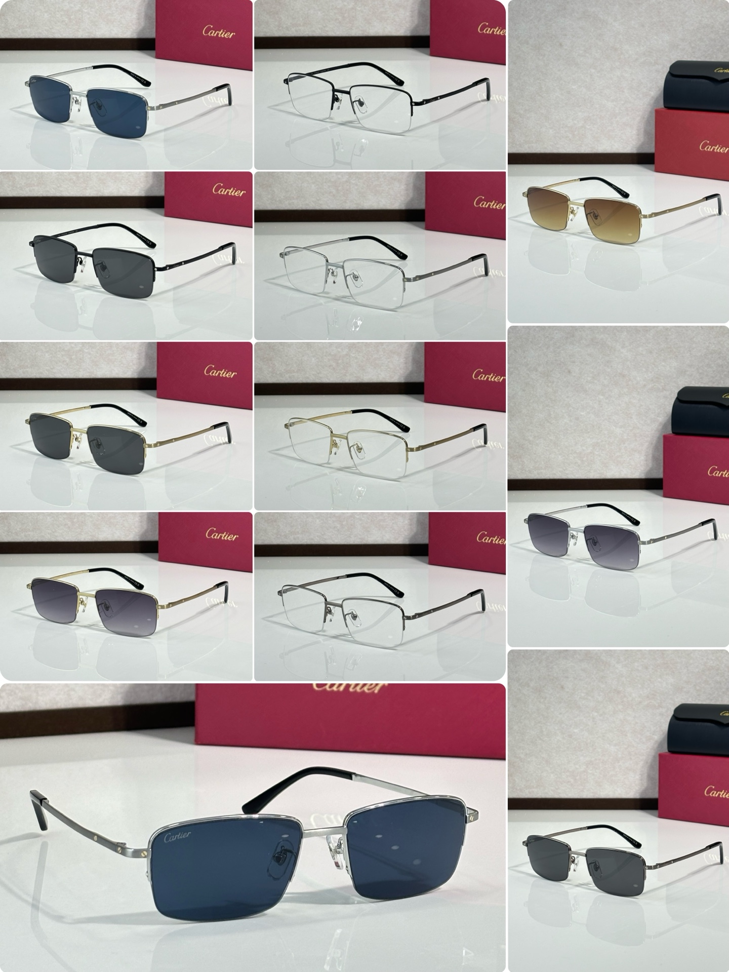 Cartie* titanio MODEL：CT0575OA SIZE: 145
