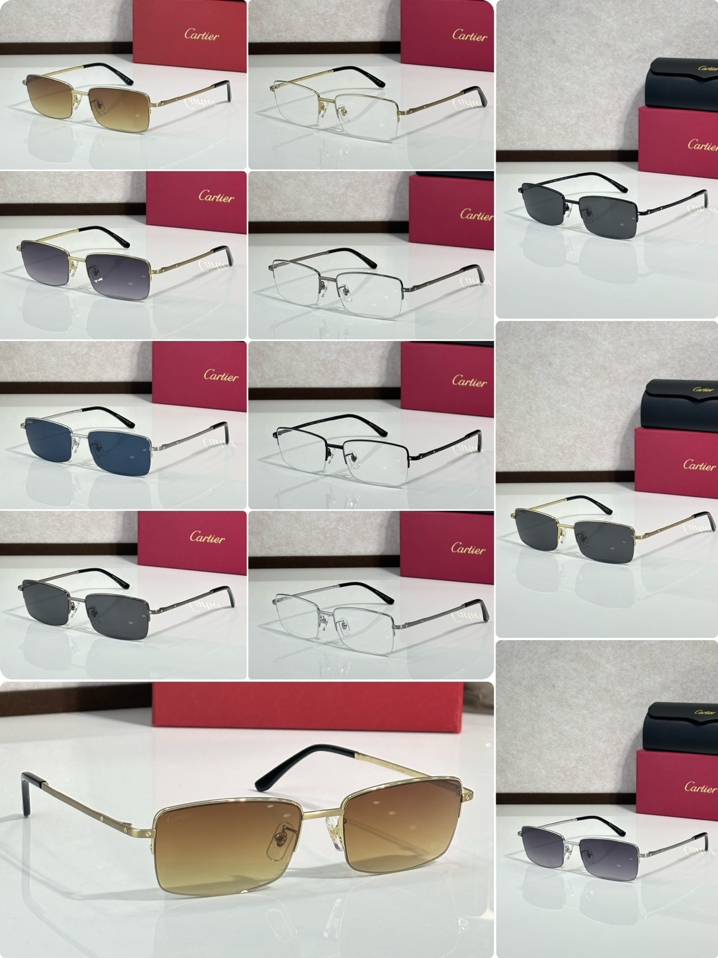 Cartie* titanio Mod ：CT0574OA Size ：56口18-145