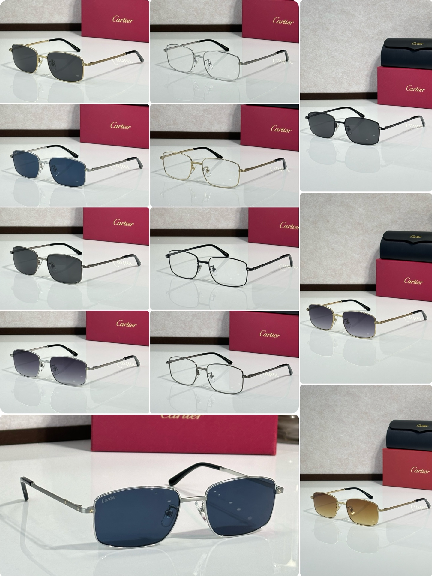 Cartie* titanio Mod ：CT05760OA Size ：56口18-145