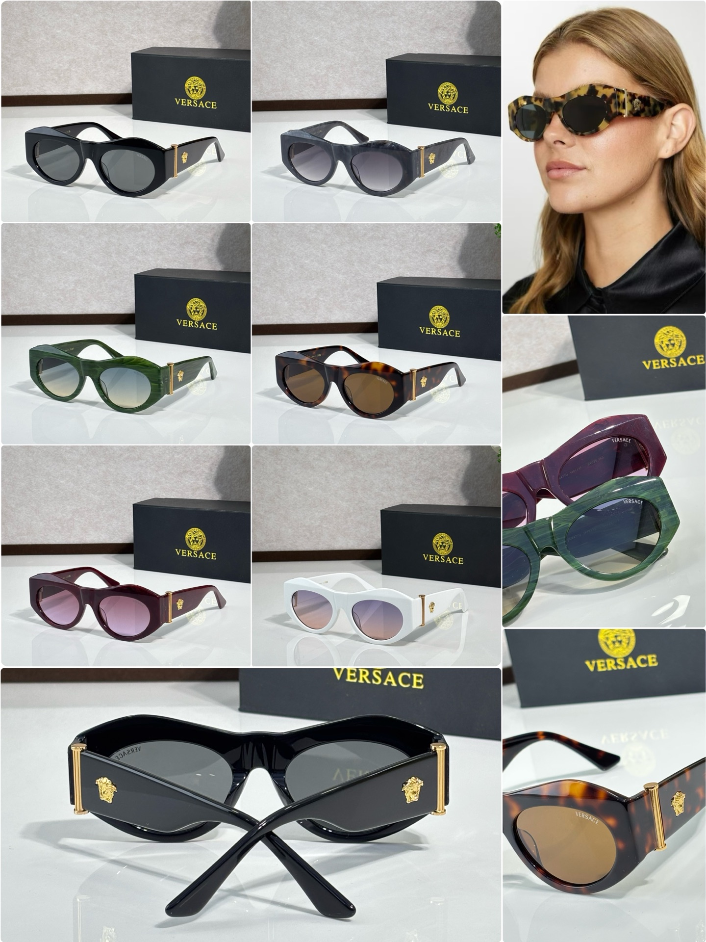 VERSAC* MOD: VE4477U Talla: 54口20 143