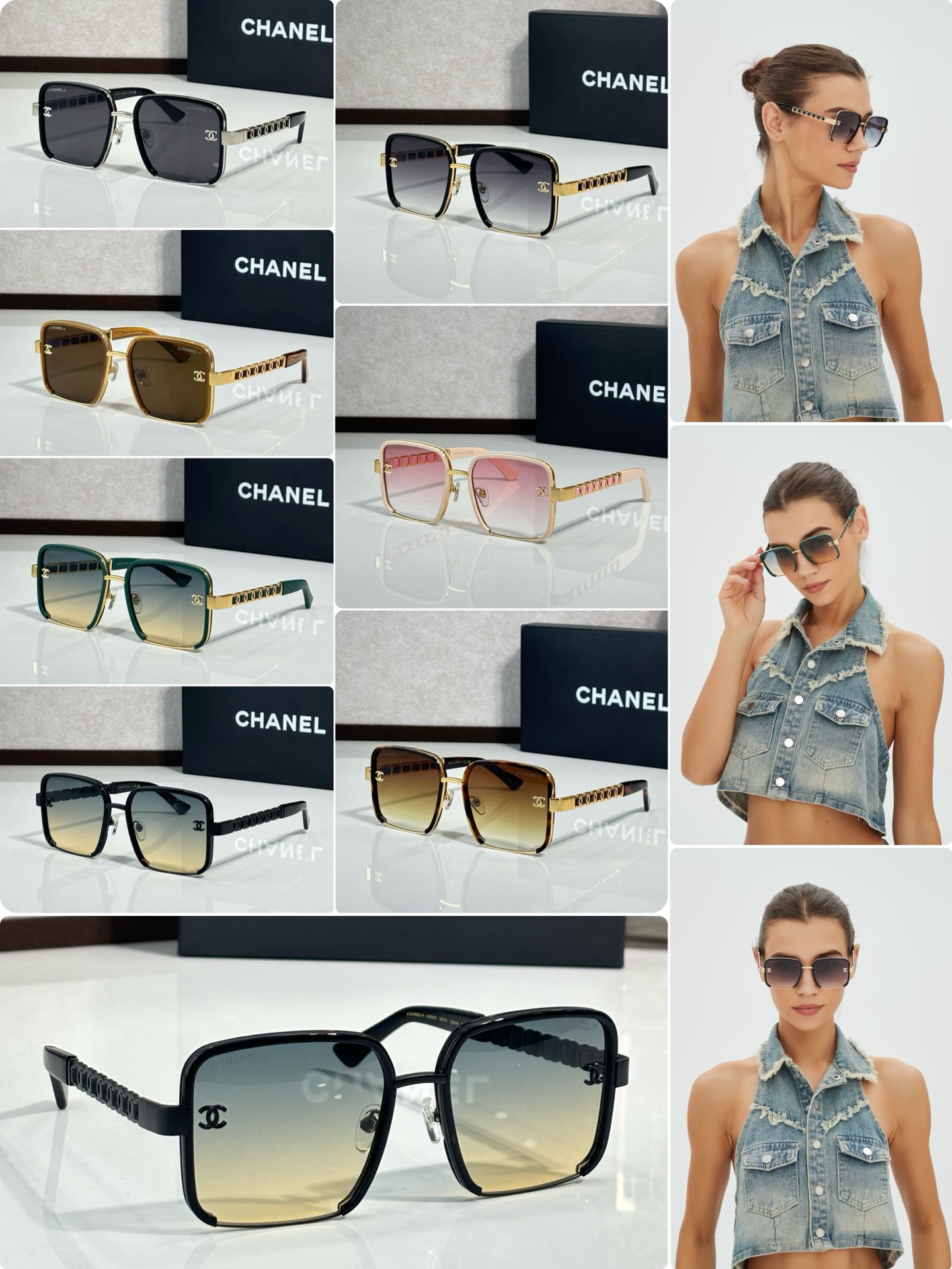 CHANE* MODELO: A95104 TALLA: 56口18-143