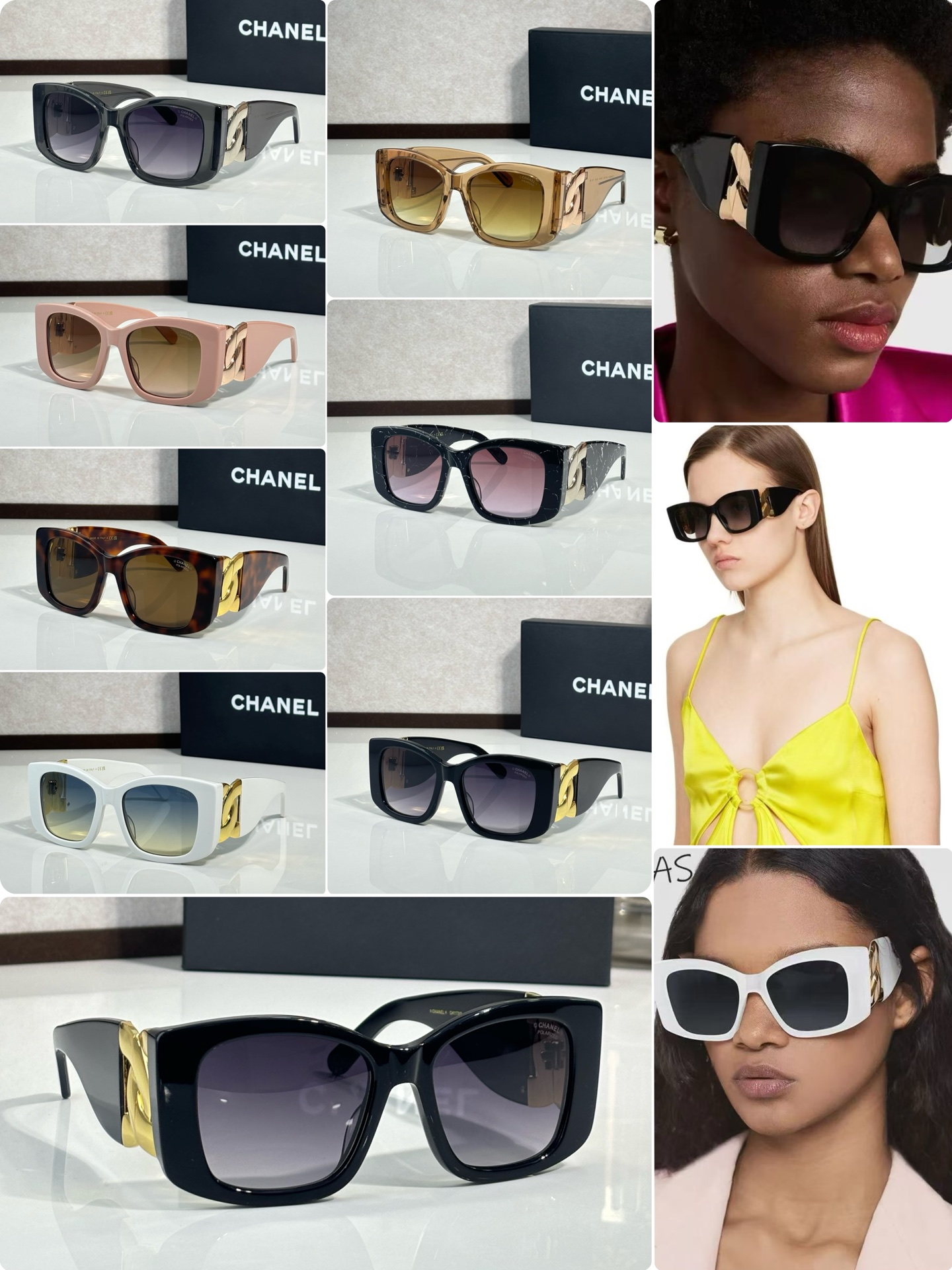 CHANE* MODELO：CH1172Q TALLA：53口18-130