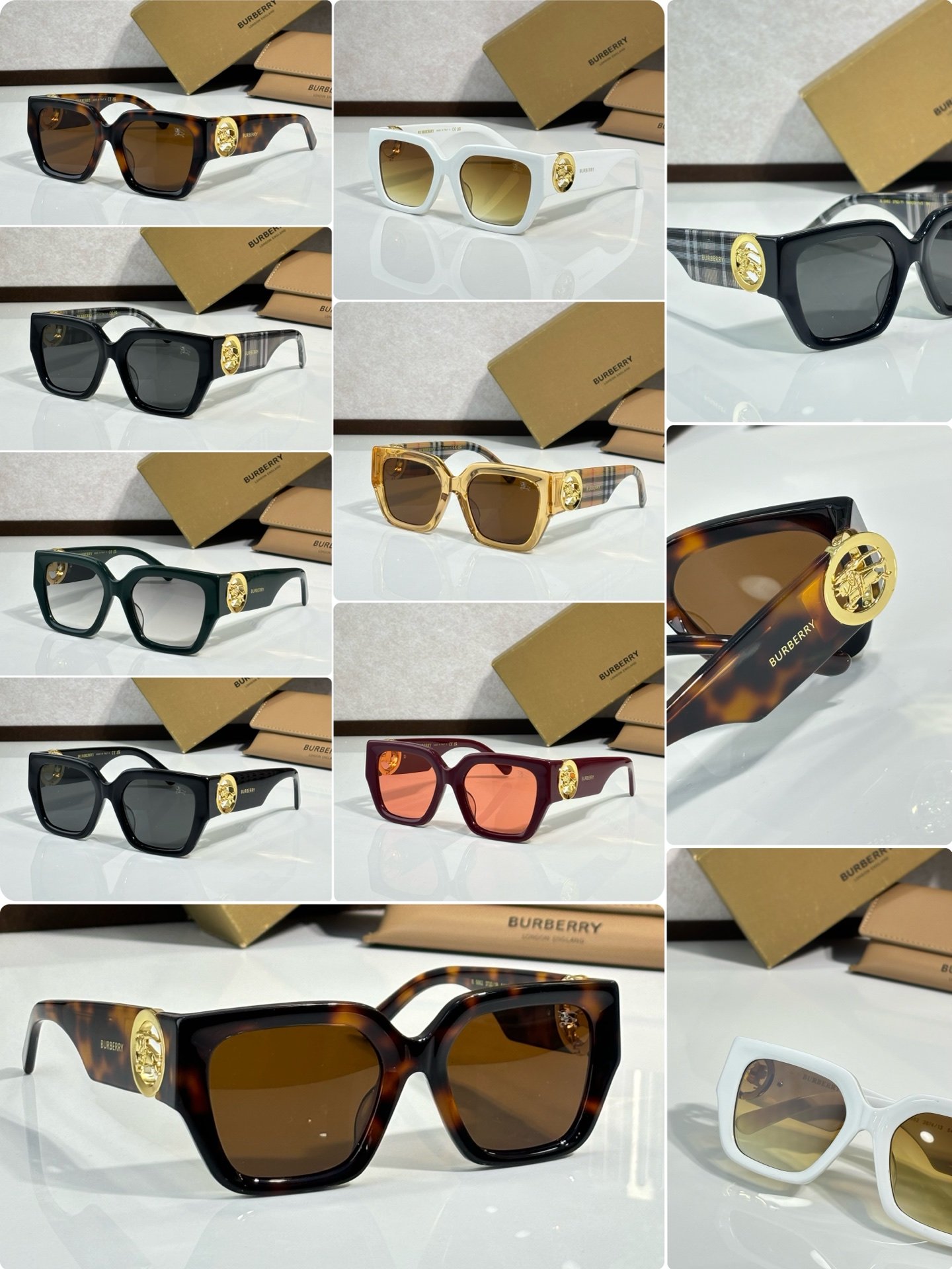 BURBERR* MODELO: B 5882 TALLA: 54口20-145