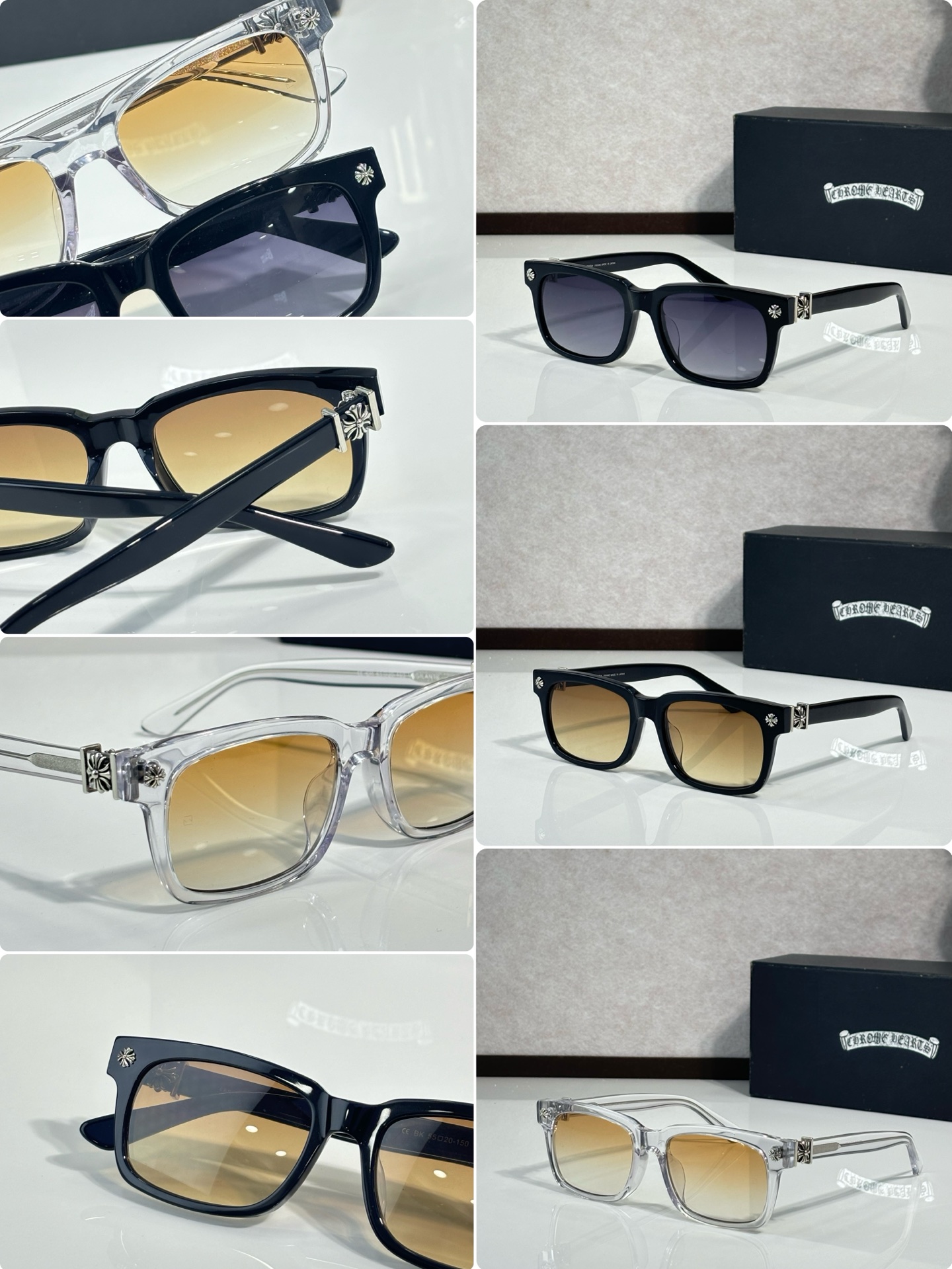 CHROME HEART* MODEL:VAGILANTE SIZE: 55口20-150