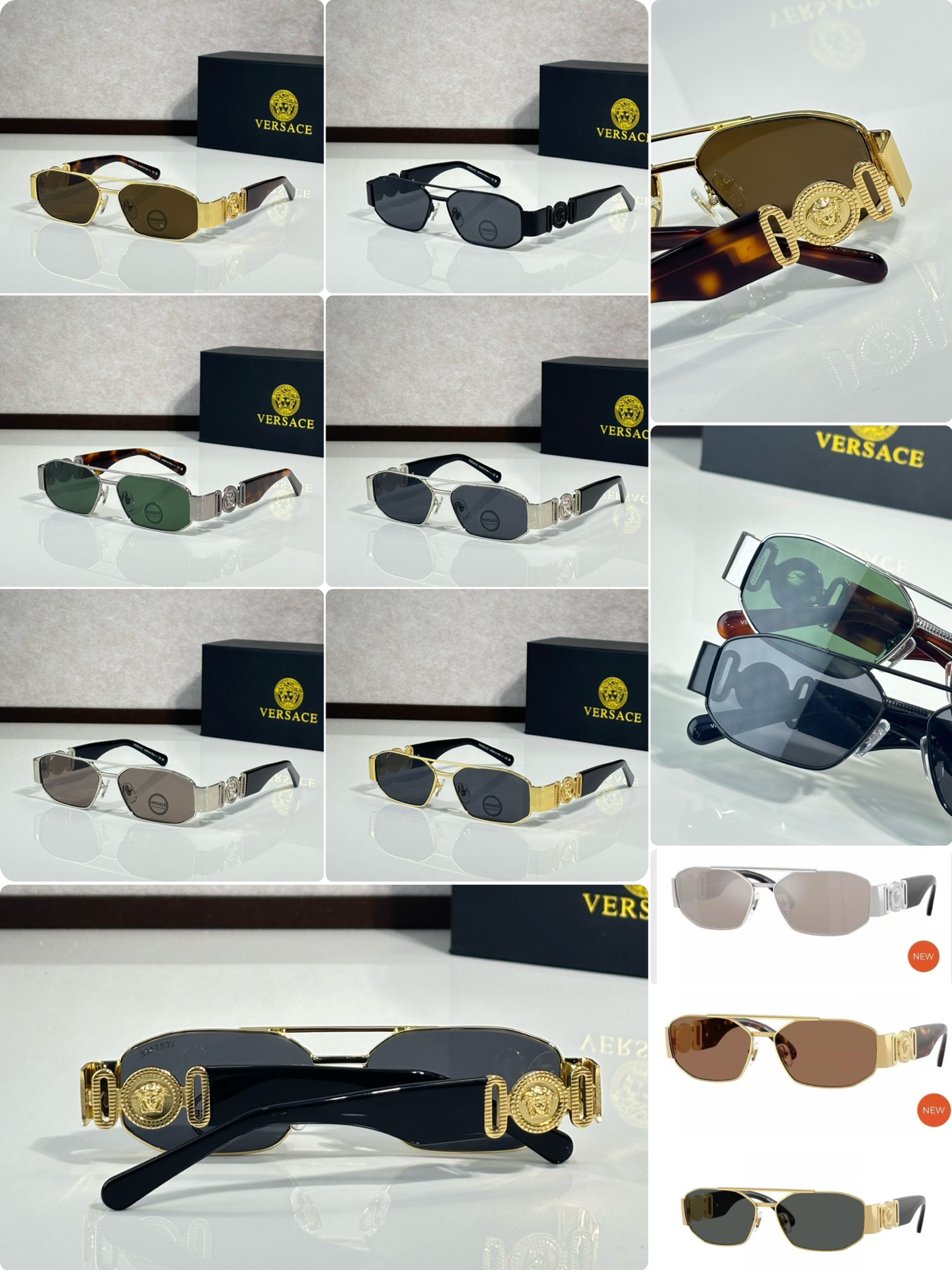 VERSAC* MODELO: VE2287 TALLA: 54口15-144