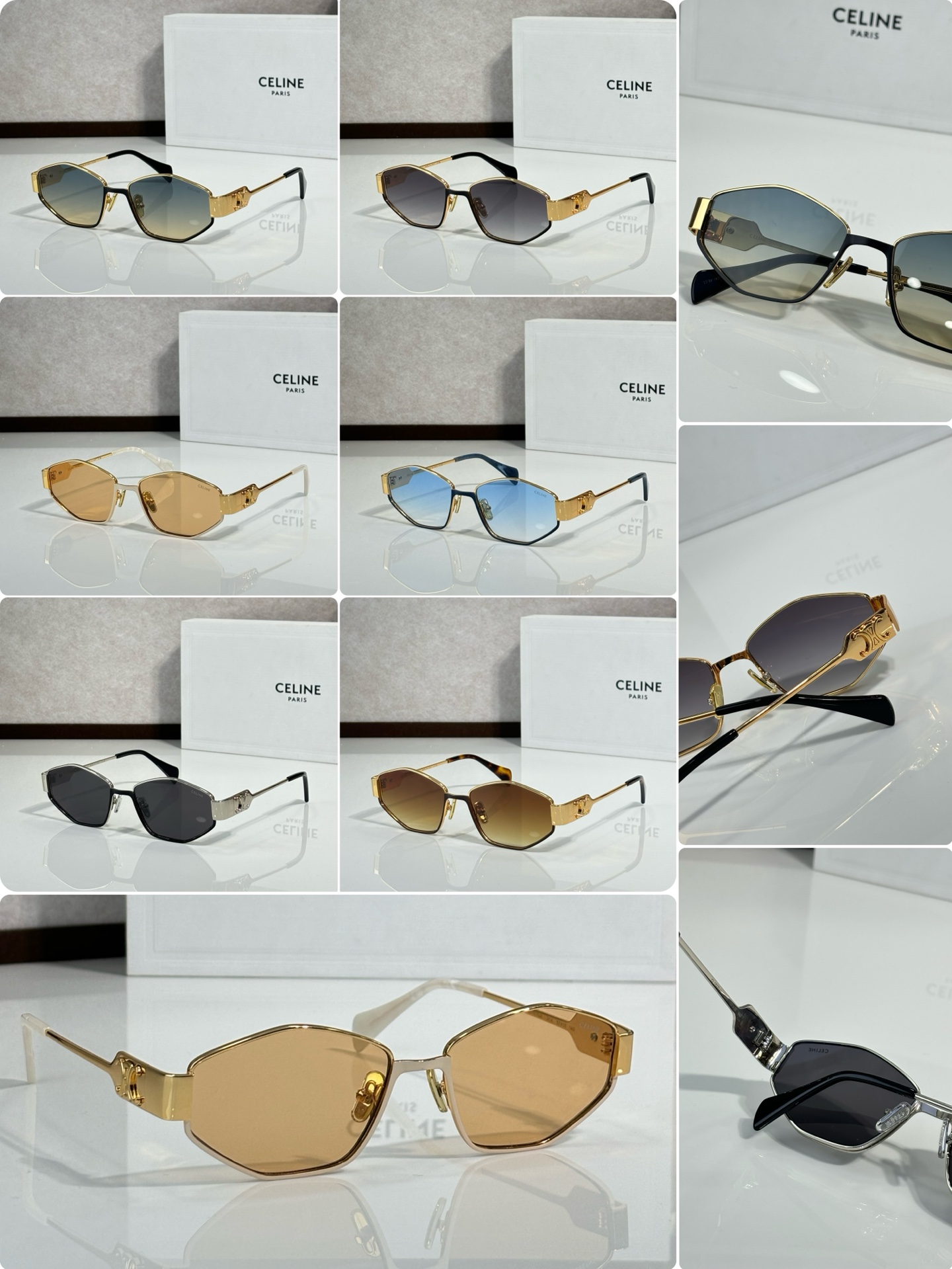 𝘾𝙀𝙇𝙄𝙉* MOD:CL1577LU Talla:57口17-145