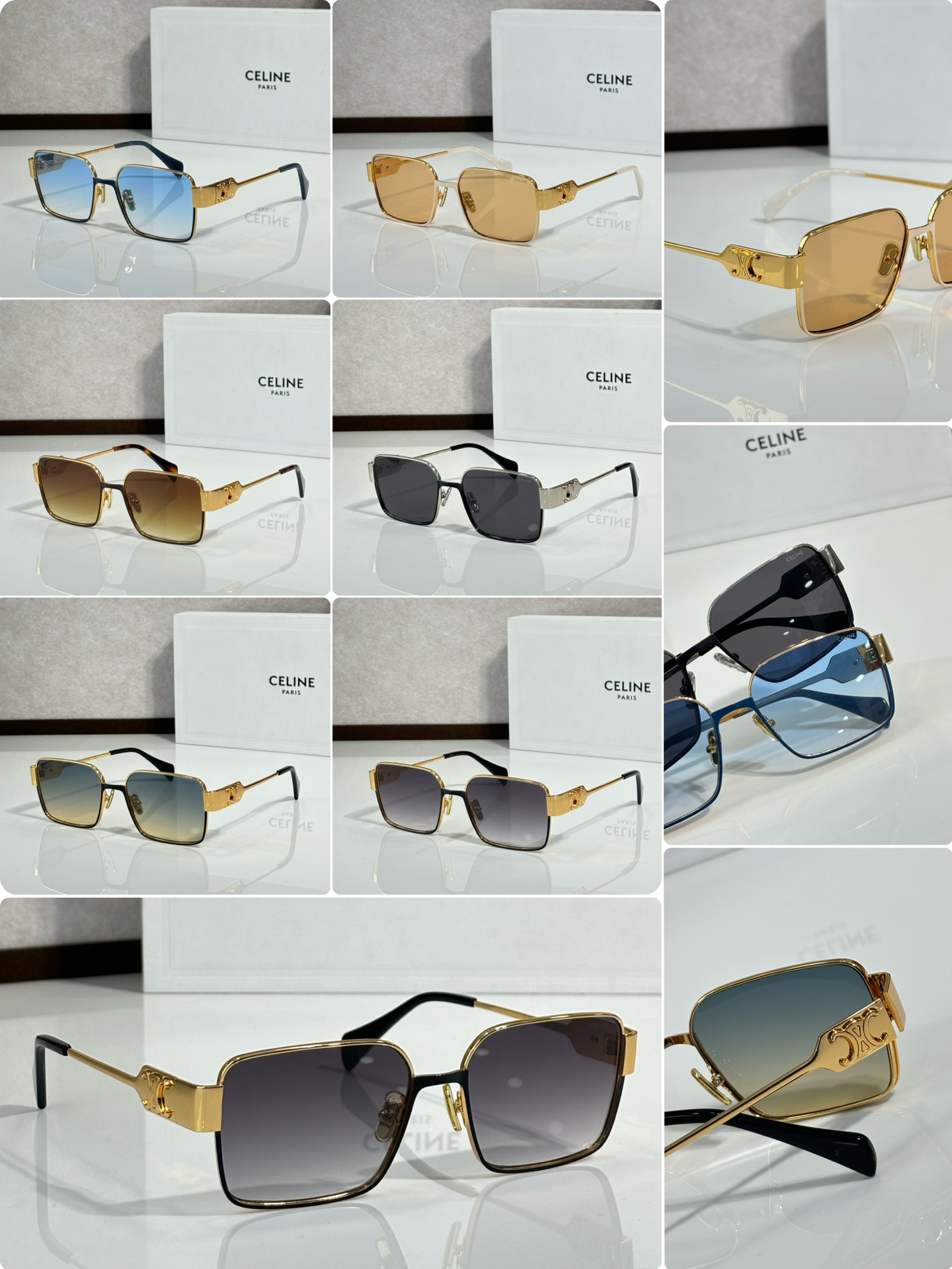 𝘾𝙀𝙇𝙄𝙉* MOD：CL1576LU Talla：57口17-145