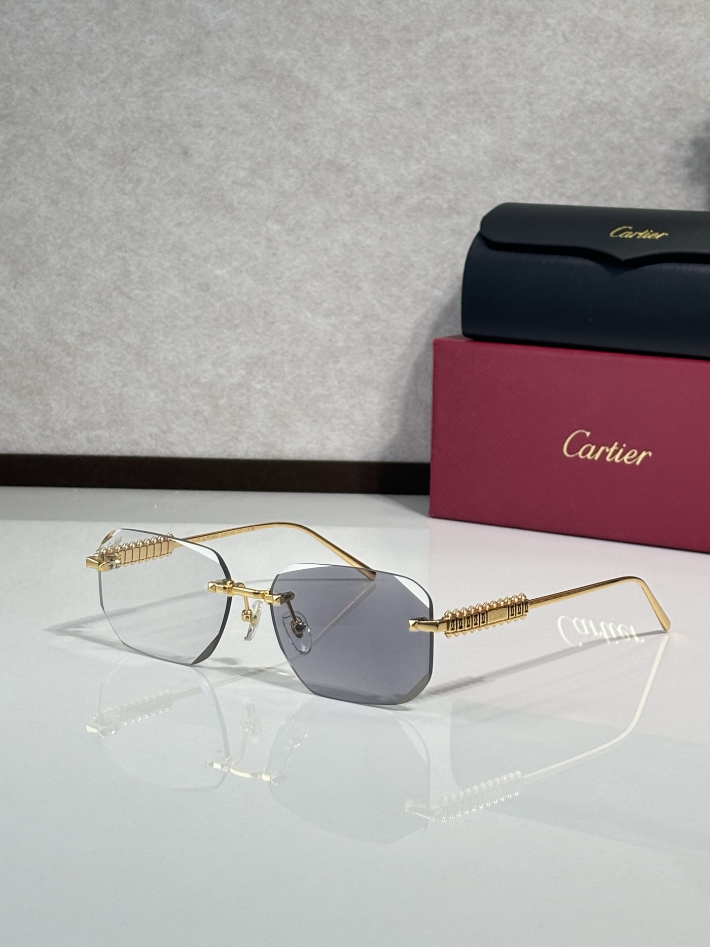 Cartie* MODELO: CT0738S TALLA: 58口17-143 🉐155变色+25