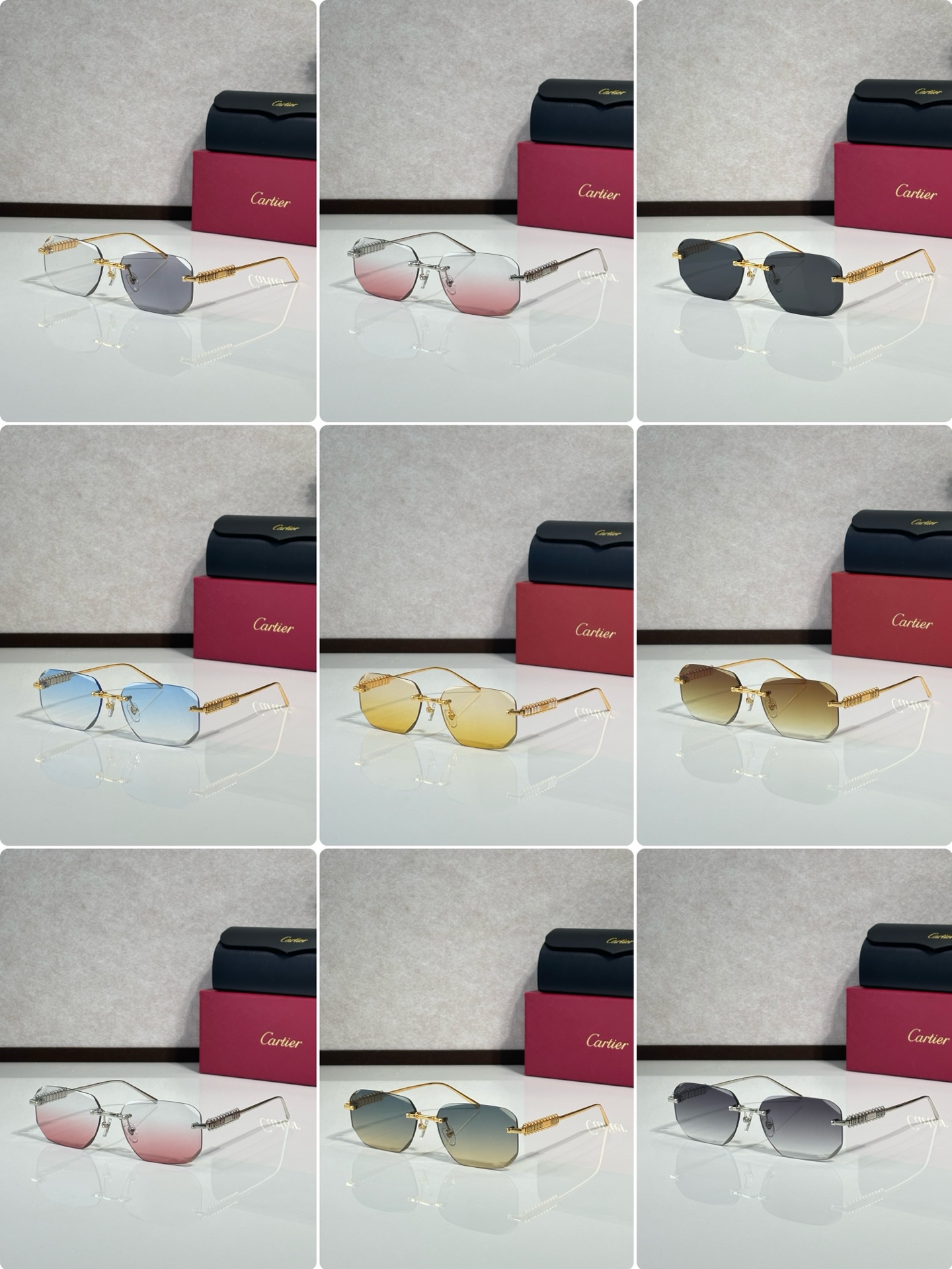 Cartie* MODELO: CT0738S TALLA: 58口17-143