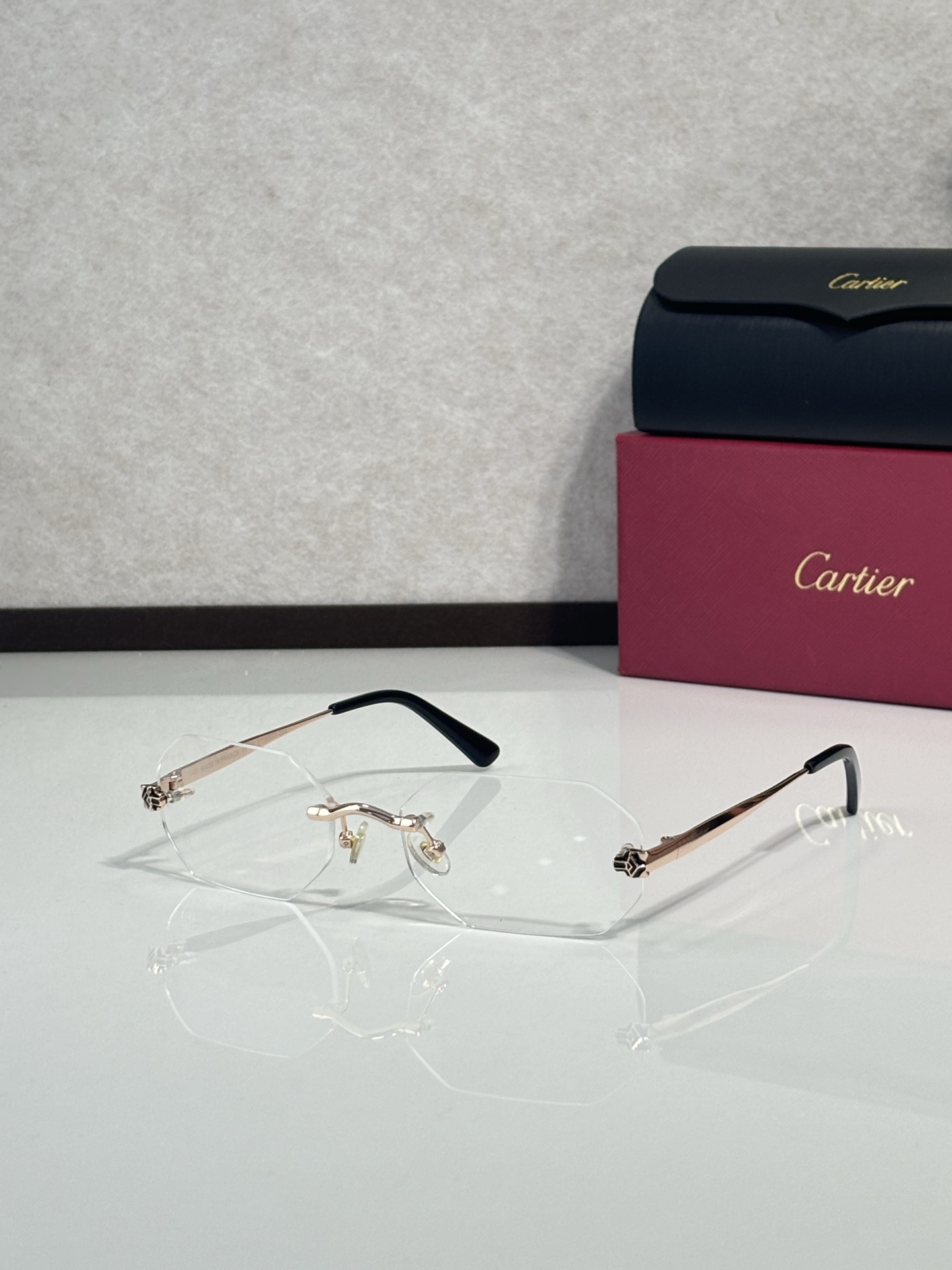 Cartie* titanio MODELO: CT0599O TALLA: 56口20-145 🉐175