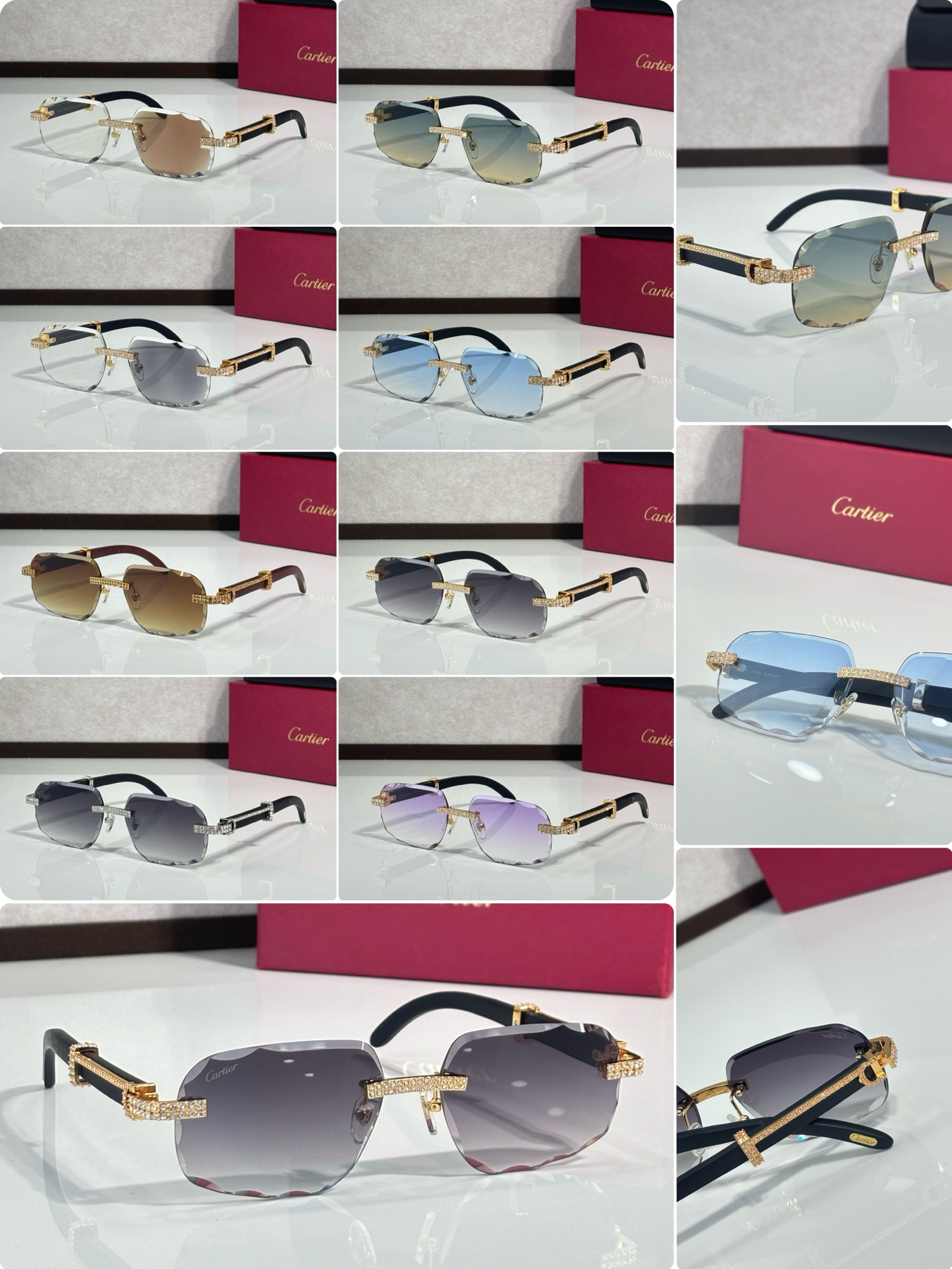 Cartie* MODELO: CT0707S TALLA: 59口17-140