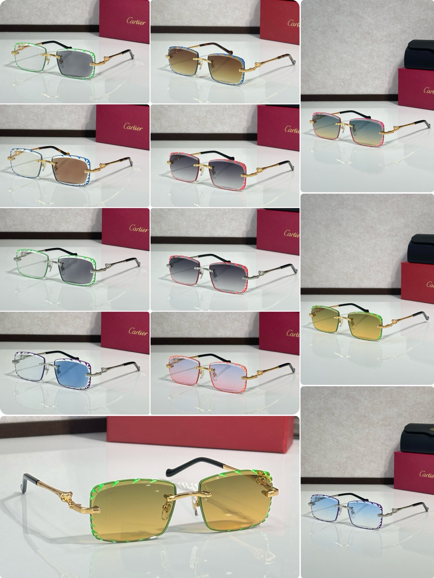 Cartie* MODEL：CT02507J SIZE:56口17-143