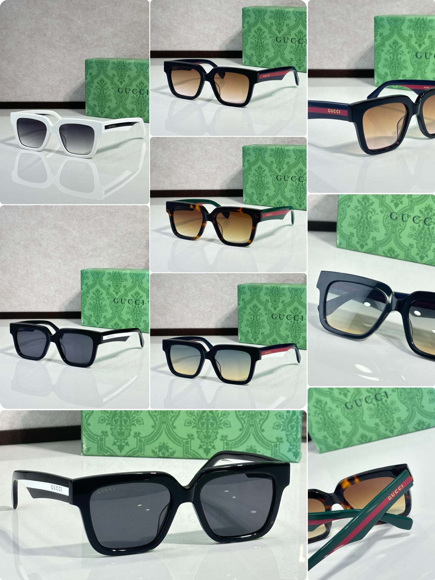 GUCC* MODELO: GG1626 TALLA: 54口18-145