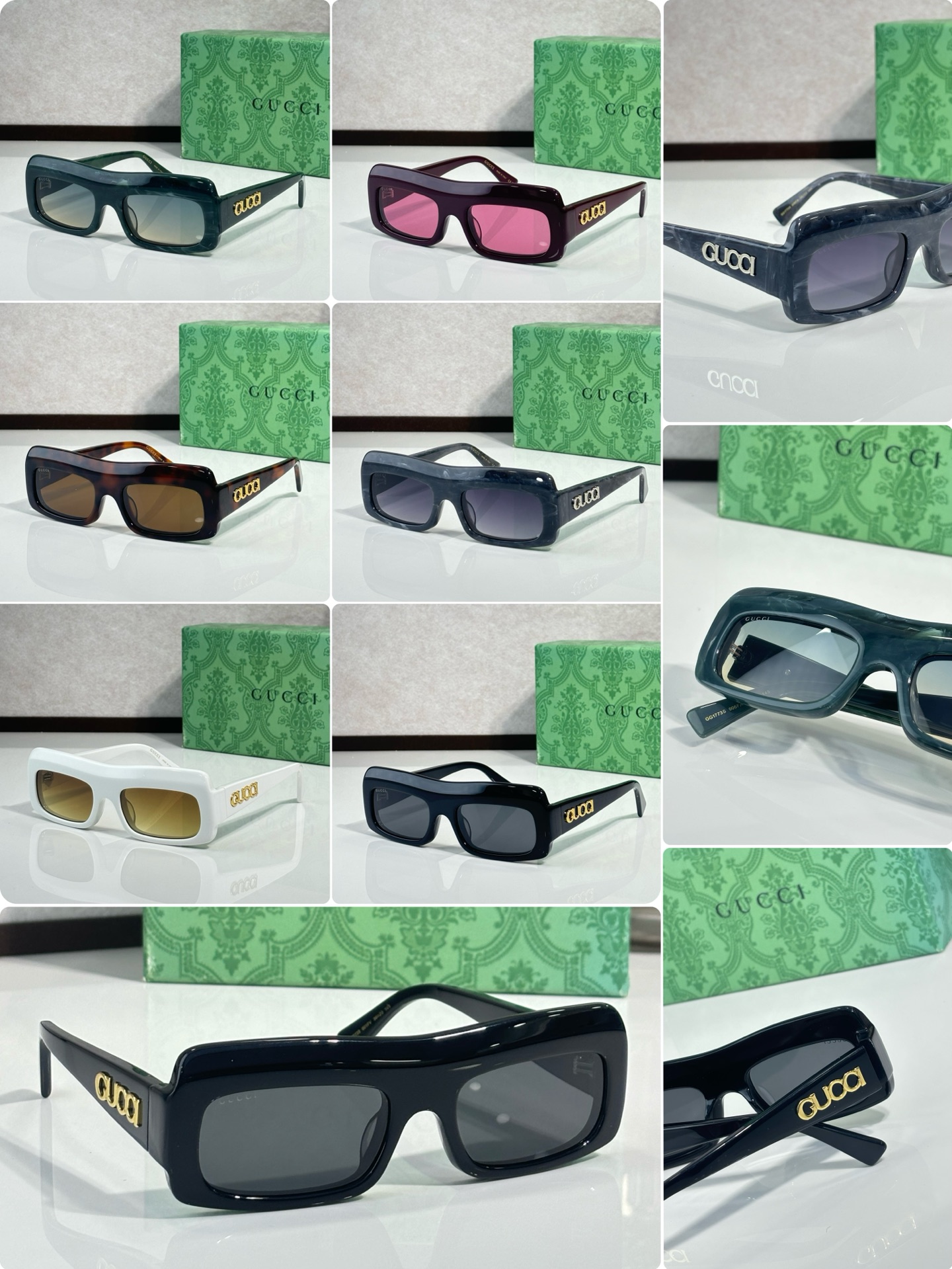 GUCC* MODELO: GG1773S TALLA: 56口20-145