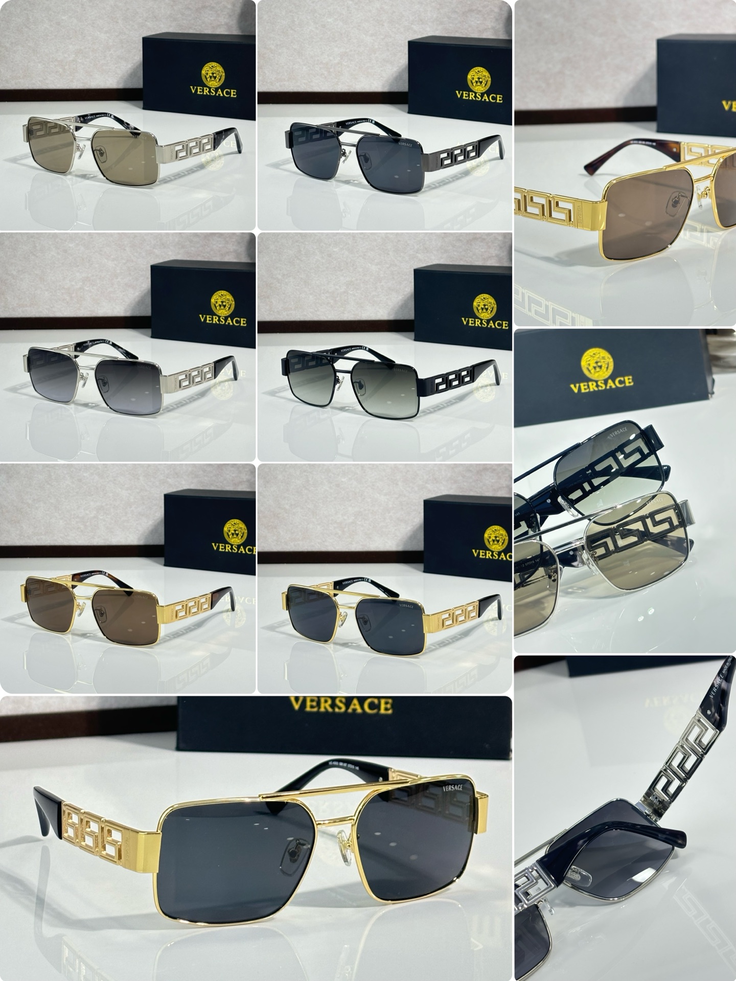 VERSAC* MODELO: VE 4502 TALLA: 57口15-140