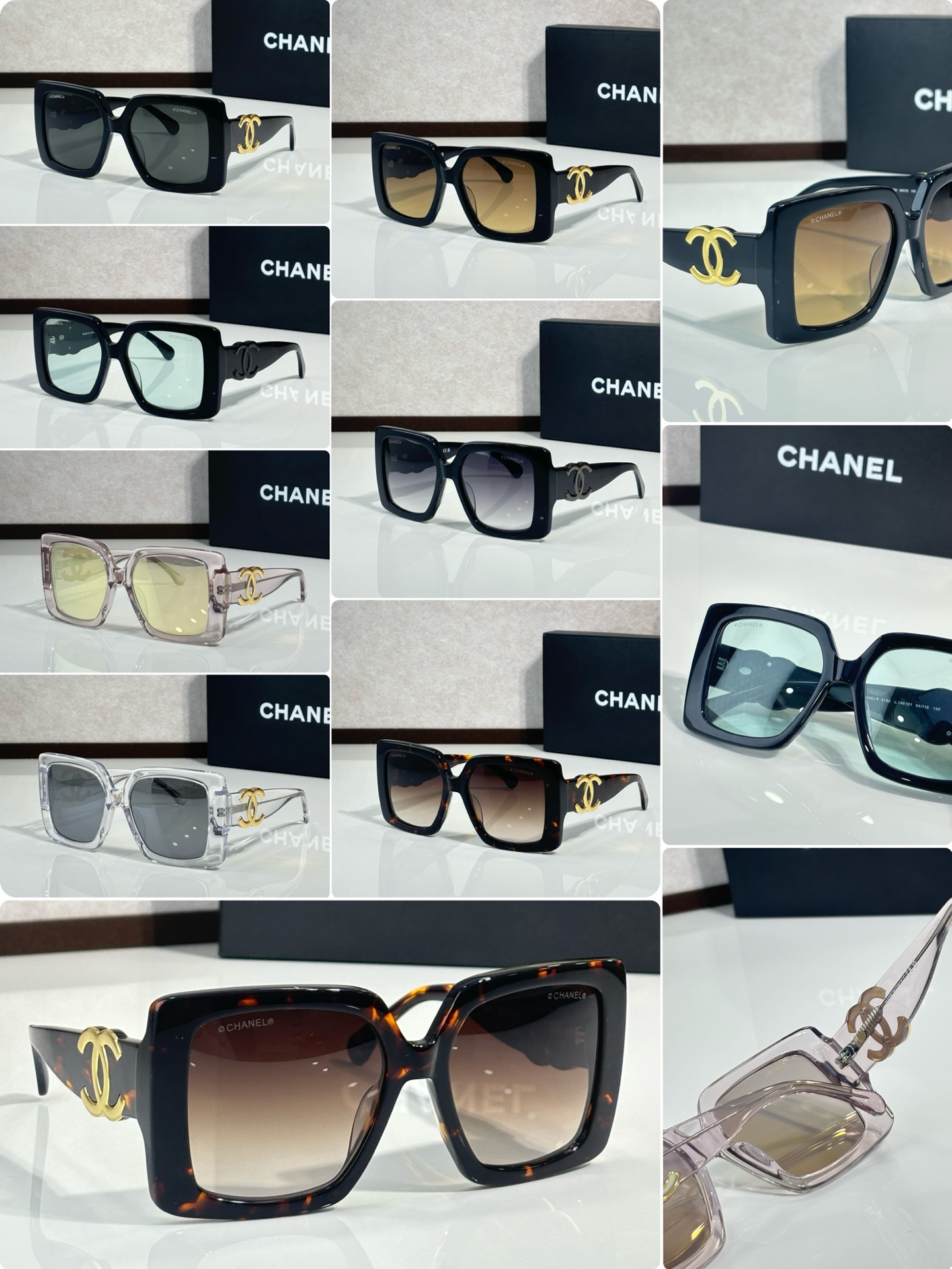 Chane* Mod: 9190 Talla: 54口18-140